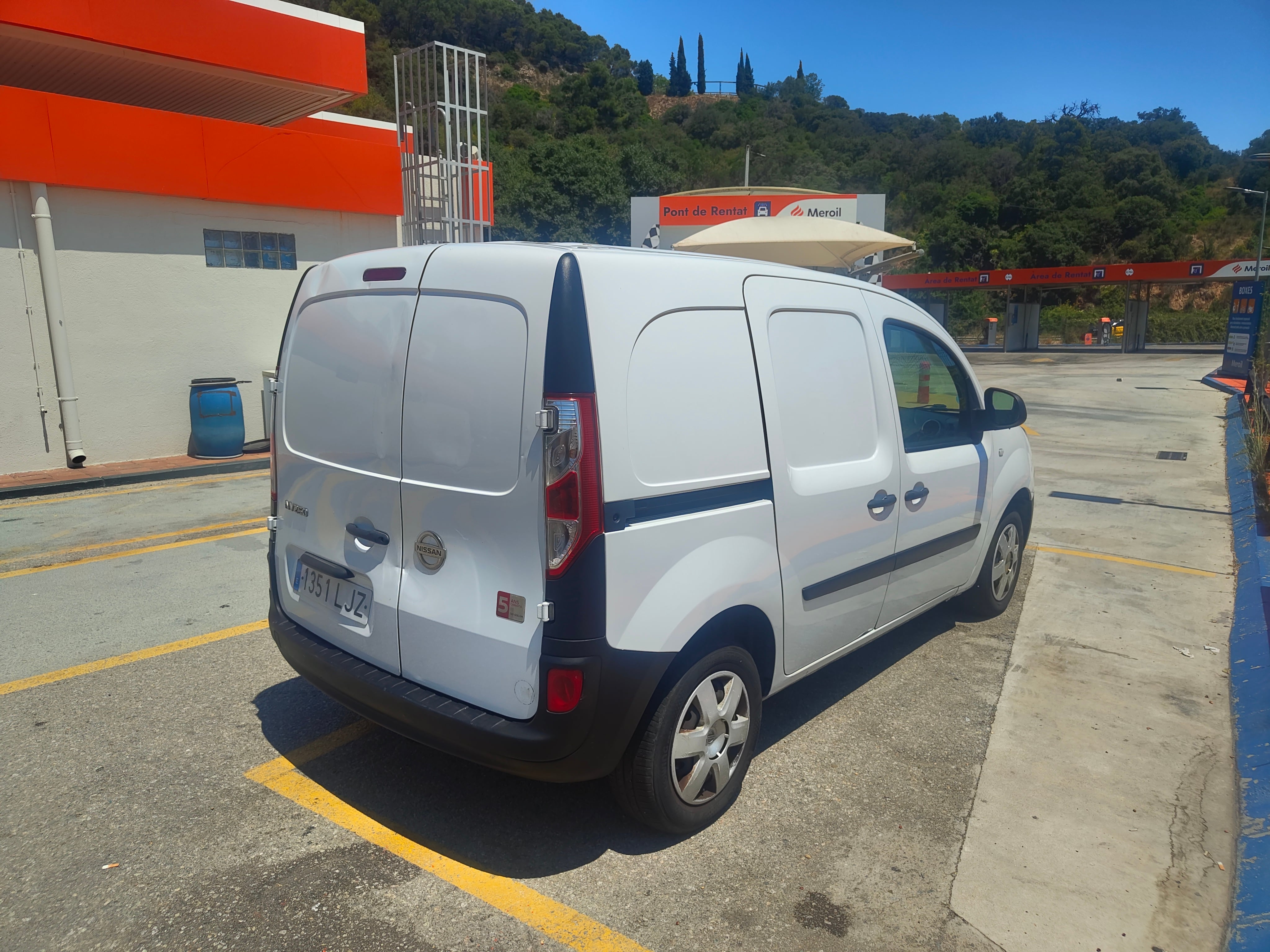 Nissan NV250 Furgoneta 1.9 dci con Control de velocidad