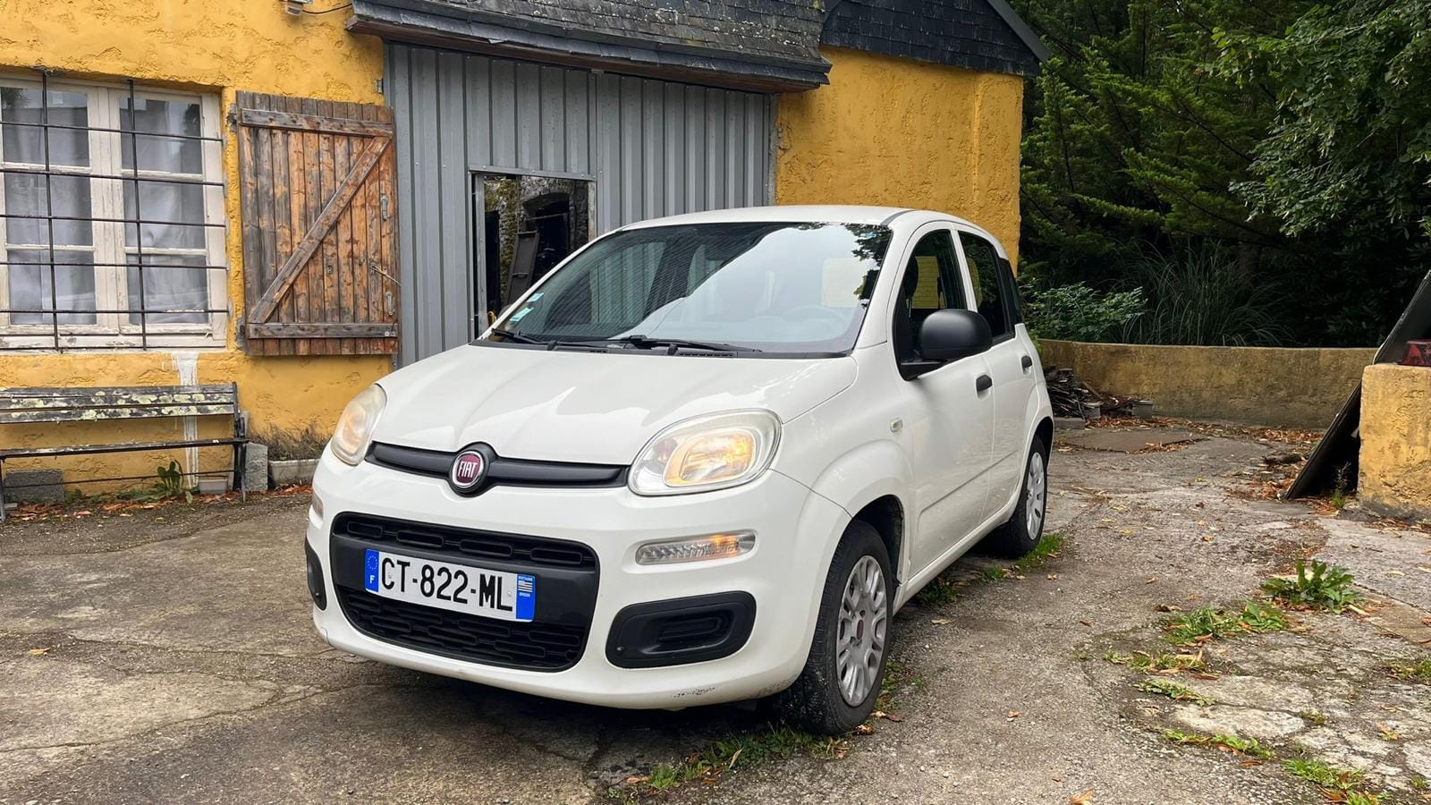 Fiat Panda, 2013, Essence 95