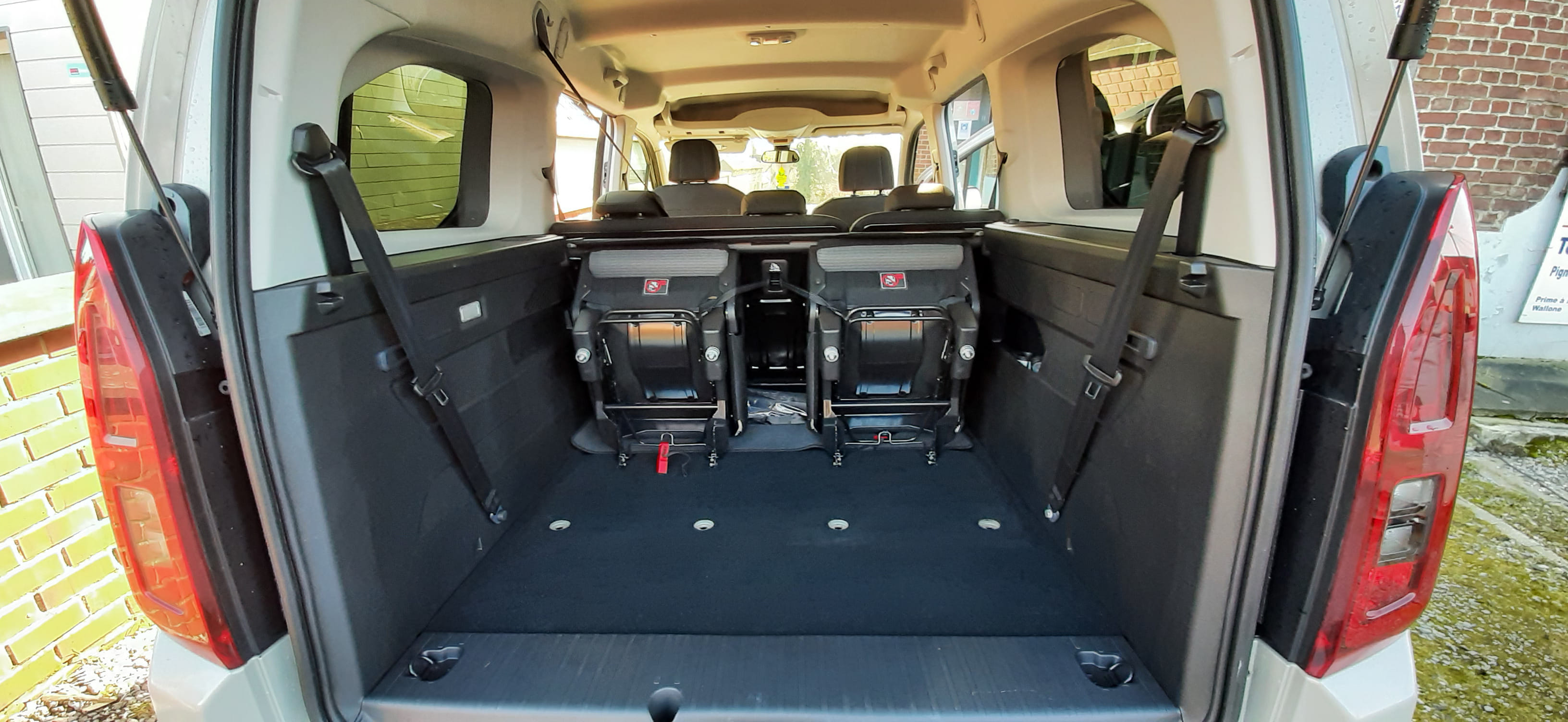 Toyota Proace Verso met Audio- / iPod-ingang