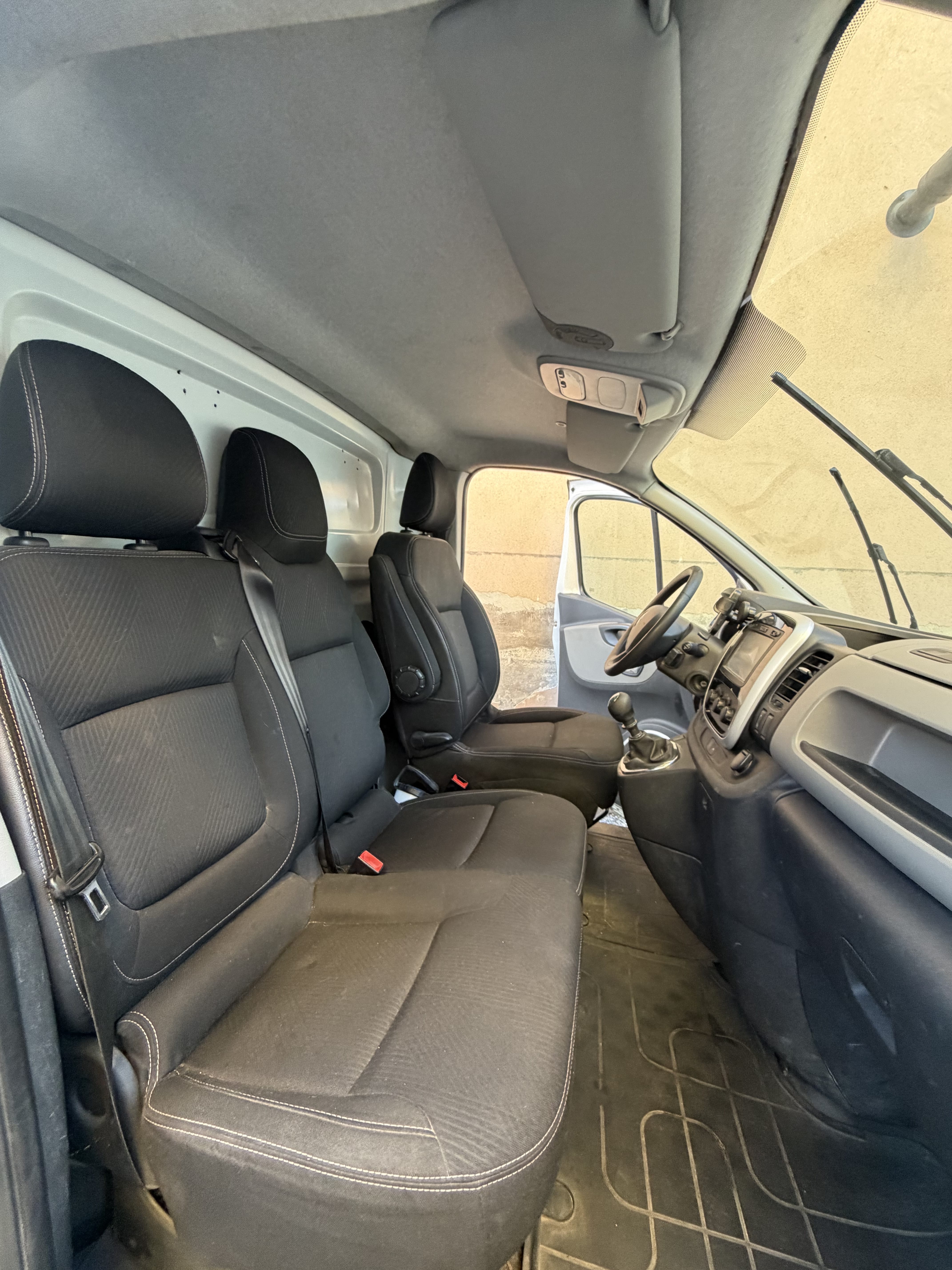 Renault Trafic avec Apple CarPlay