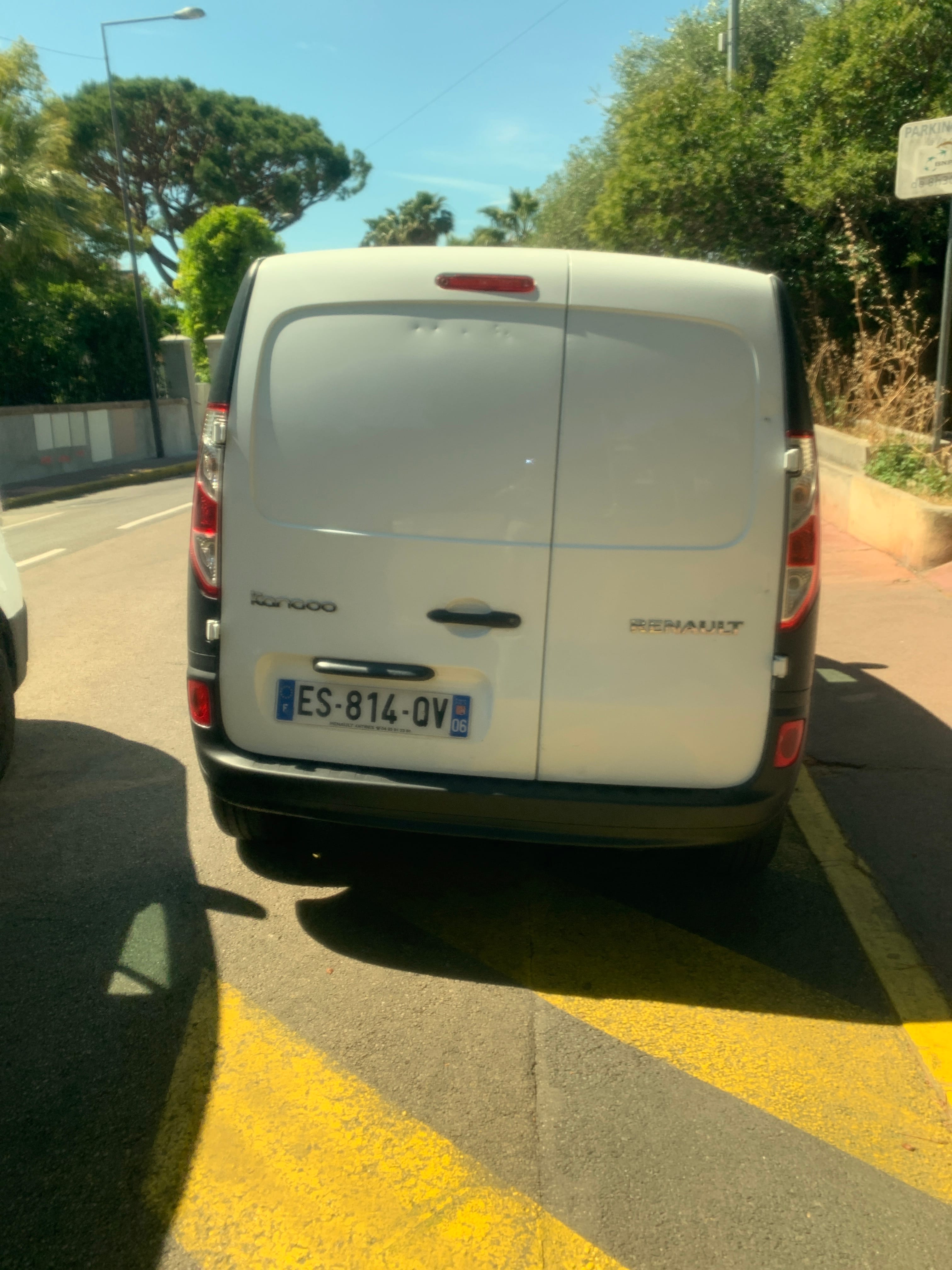 Renault Kangoo Express avec Port USB