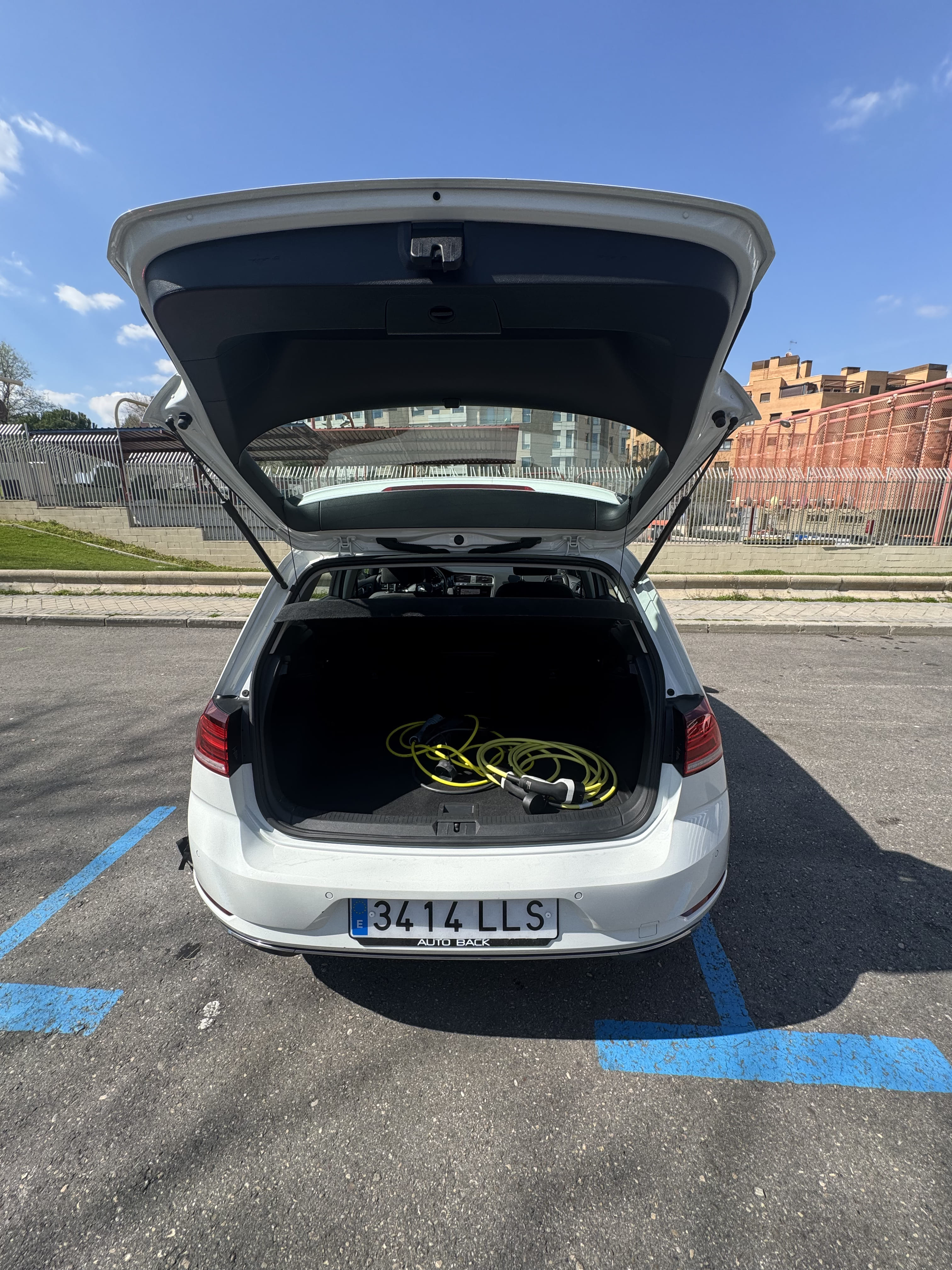 Volkswagen e-Golf con Audio Bluetooth