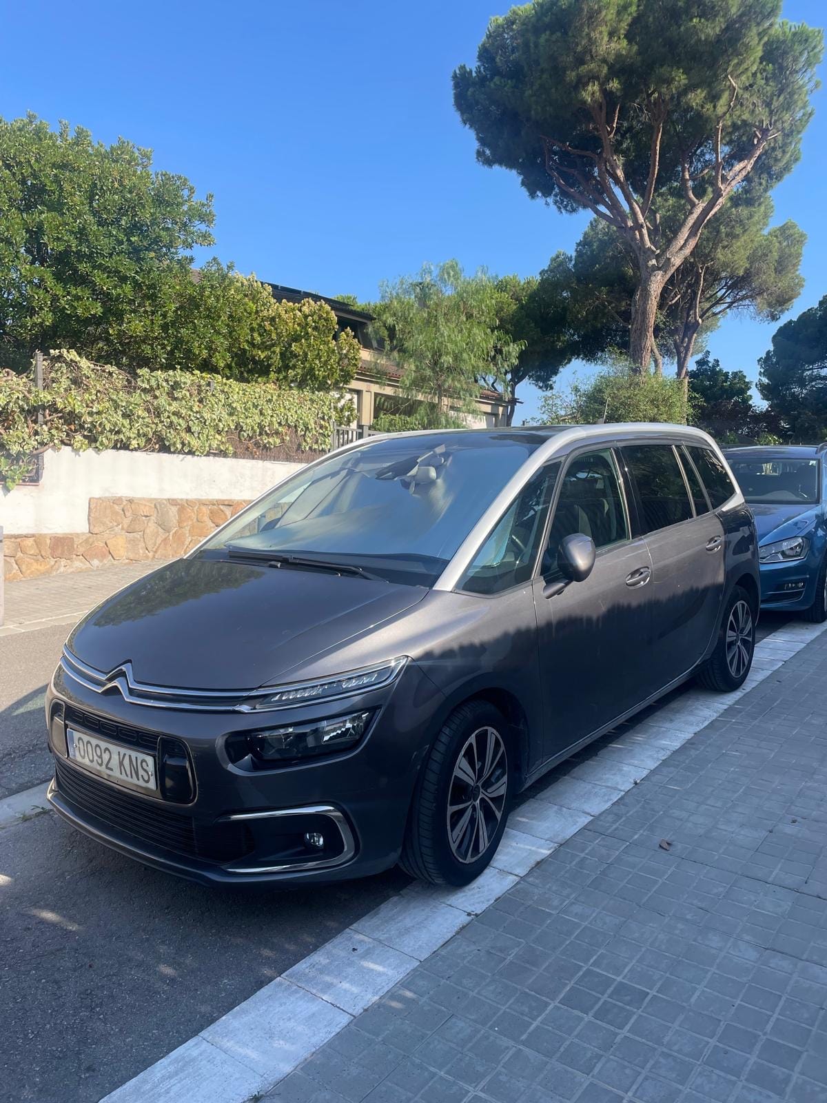 Citroen C4 Grand Spacetourer, 2018, Gasolina 95, 7 plazas