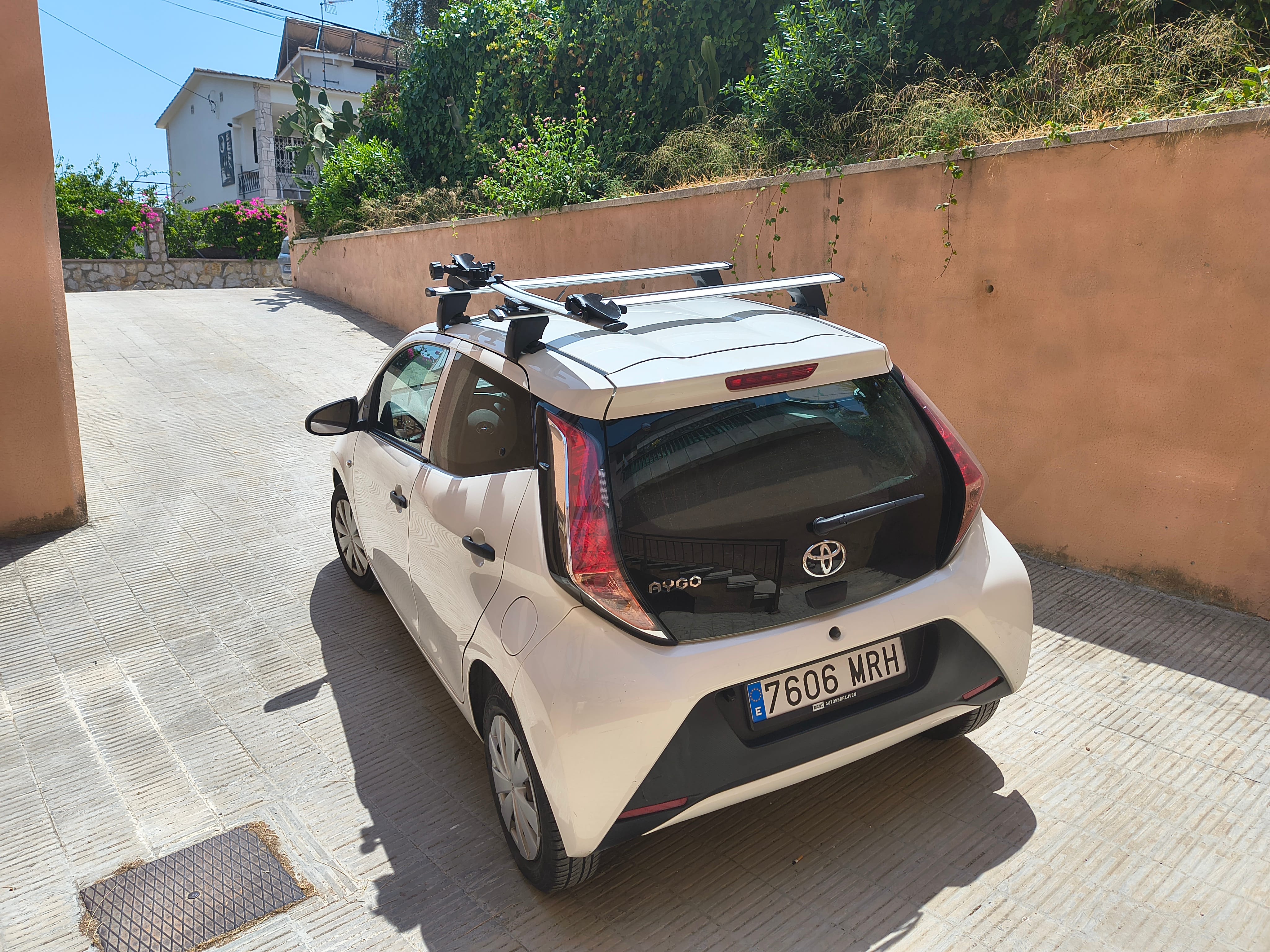 Toyota Aygo II con Audio Bluetooth