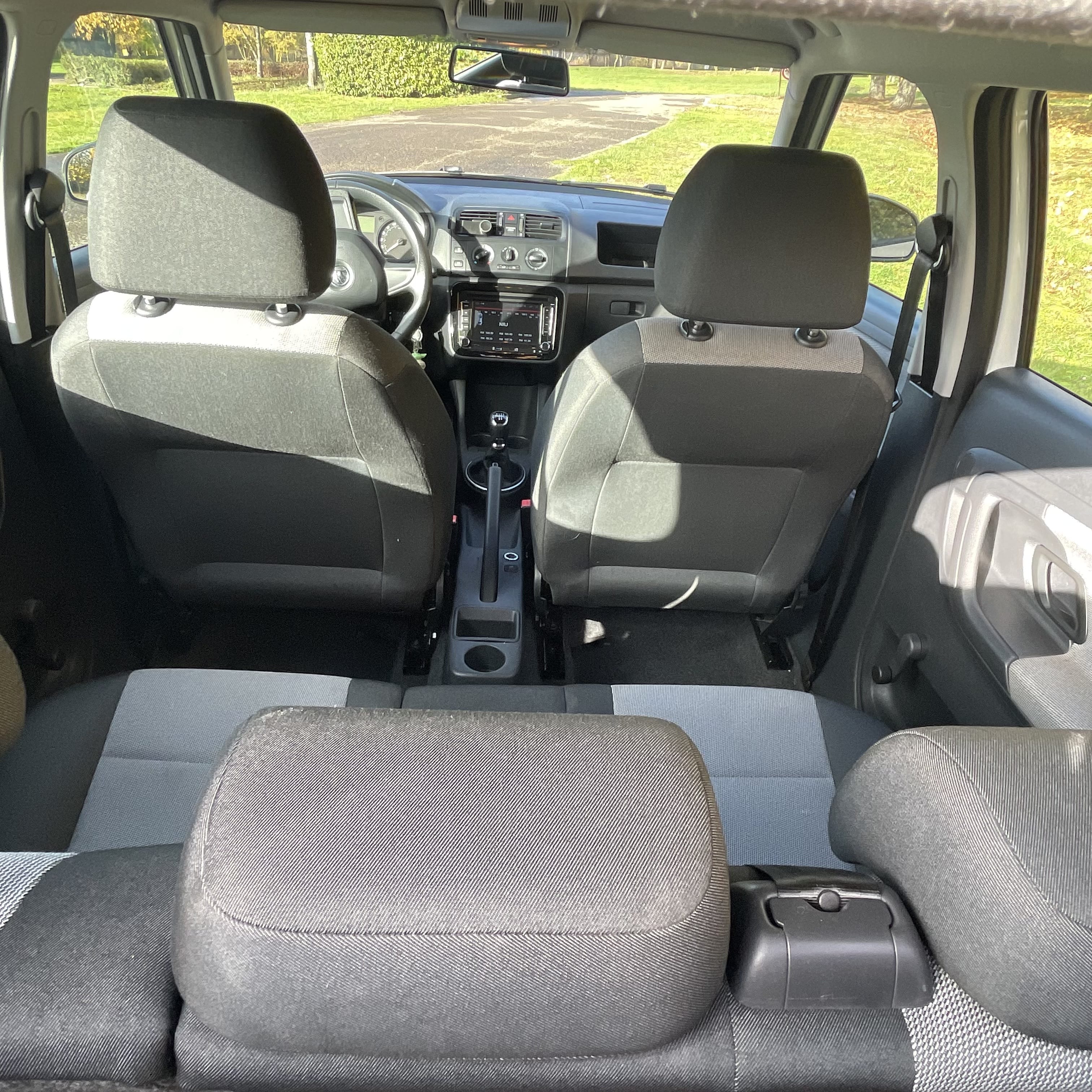 Skoda Fabia 1,2 HTP 70 avec Audio Bluetooth