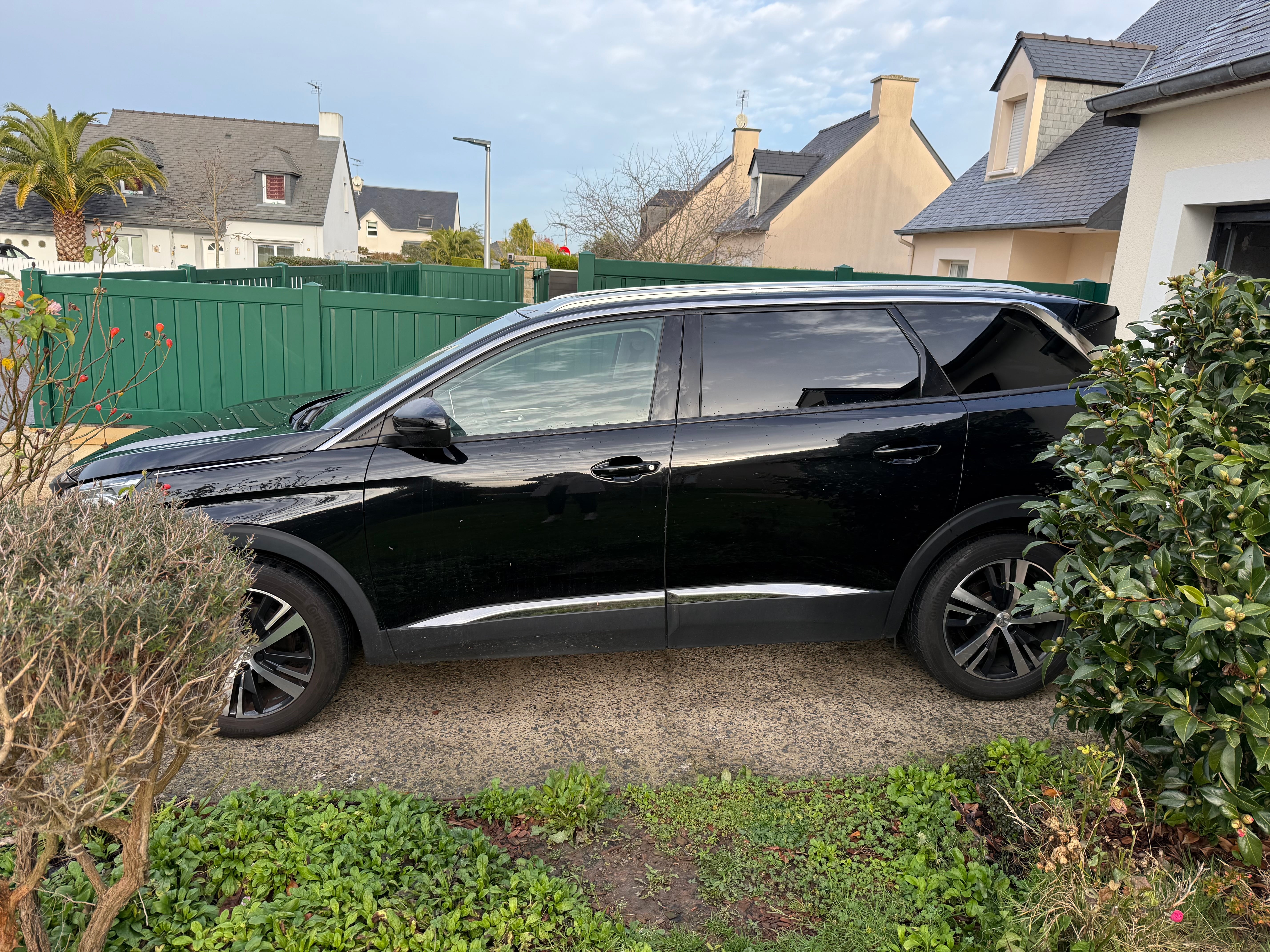 Peugeot 5008 avec Android Auto