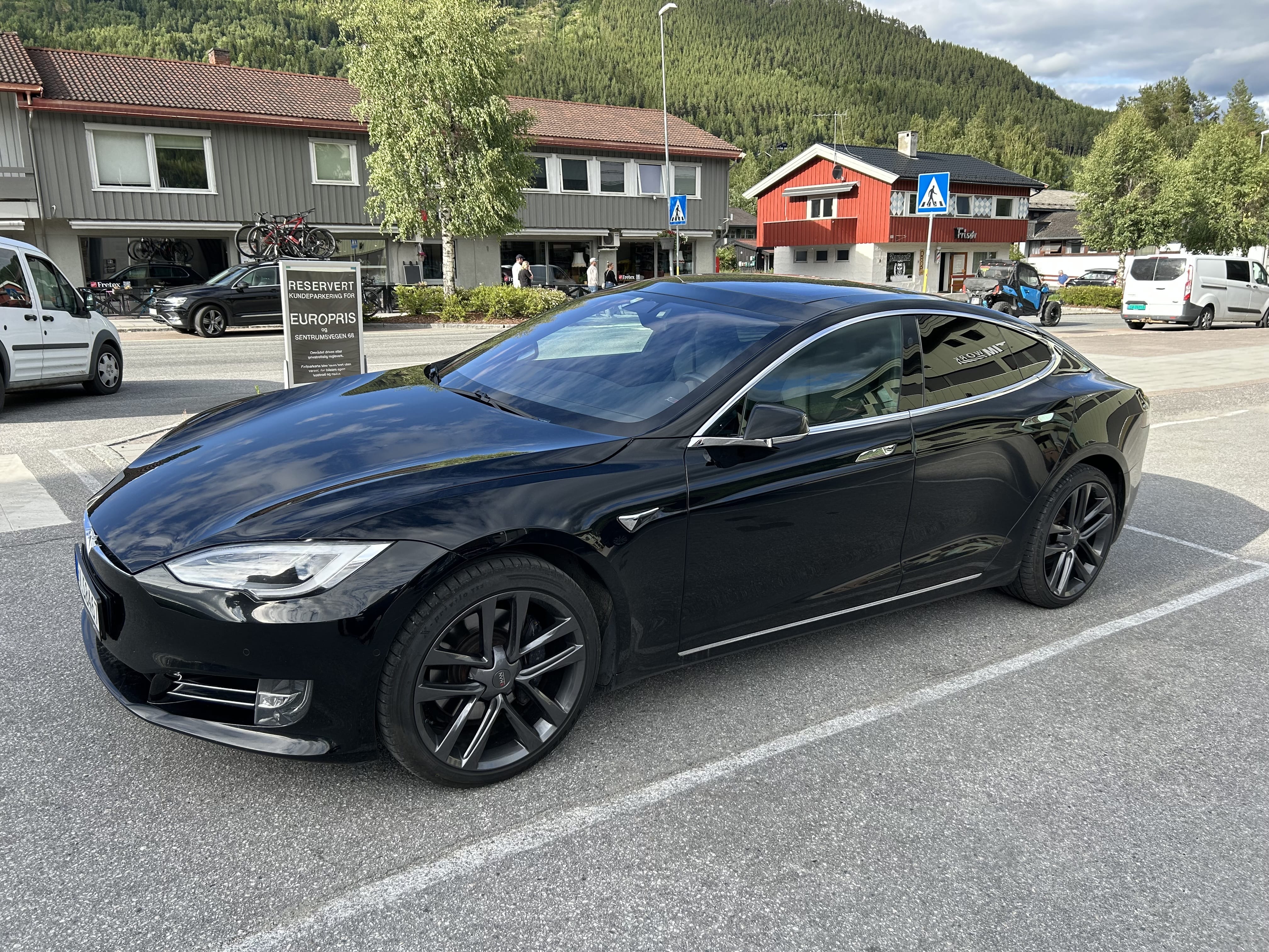 Tesla Model S 75D, 2019, Elektrisk, automatisk