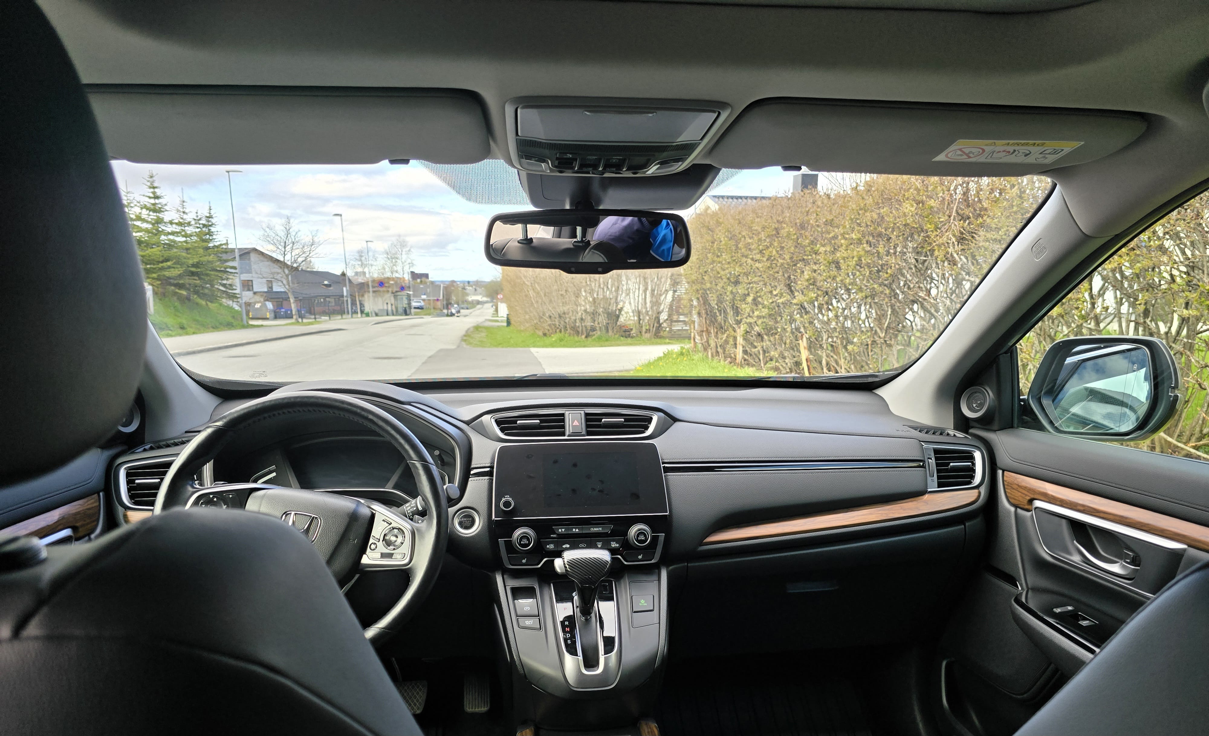 Honda CR-V EX-L with Bluetooth audio