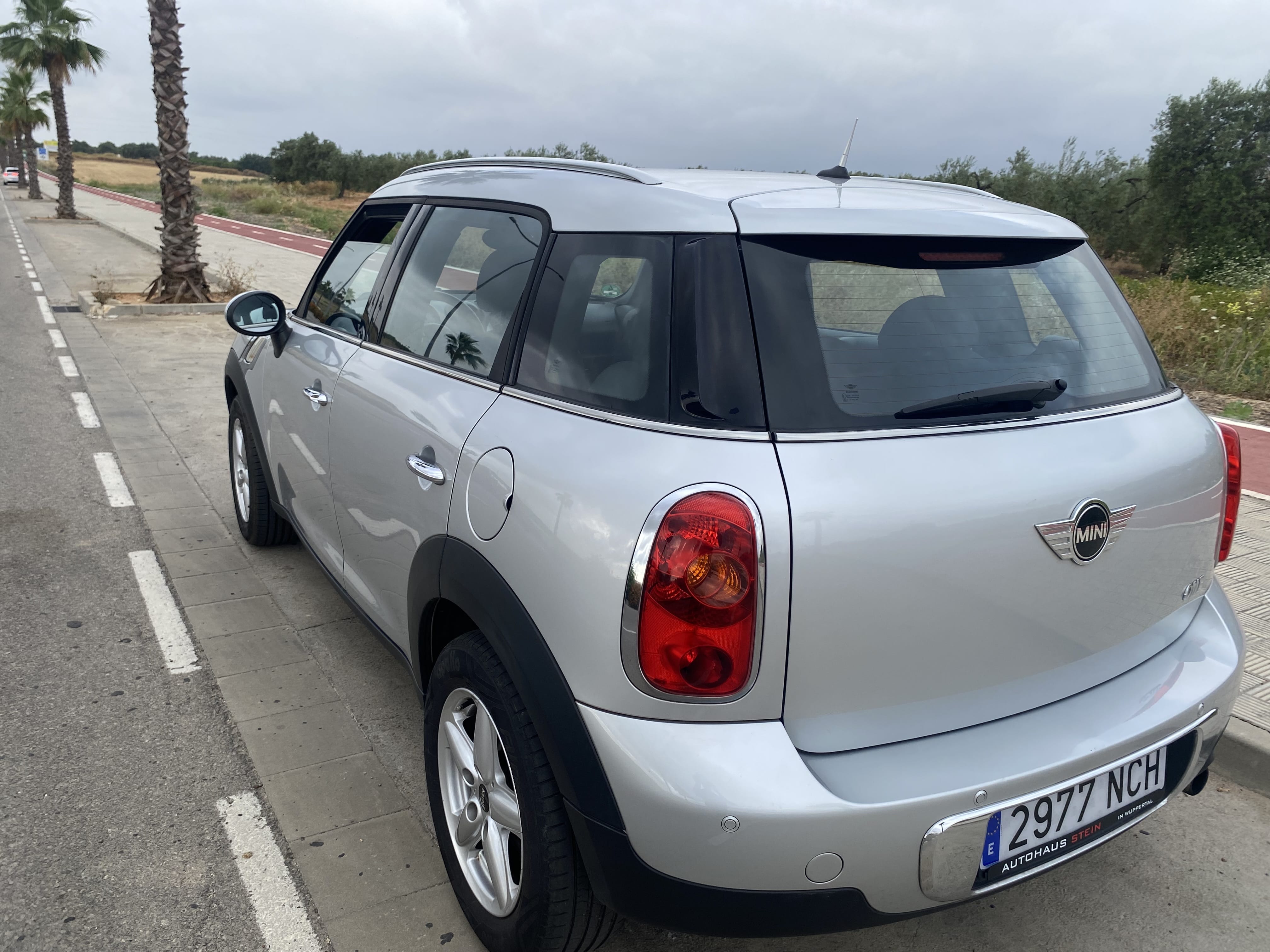 Mini Countryman med Cruisekontroll