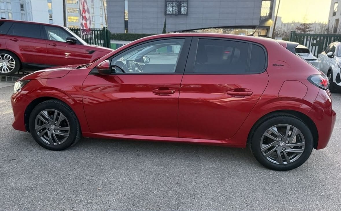 Peugeot 208 avec Climatisation
