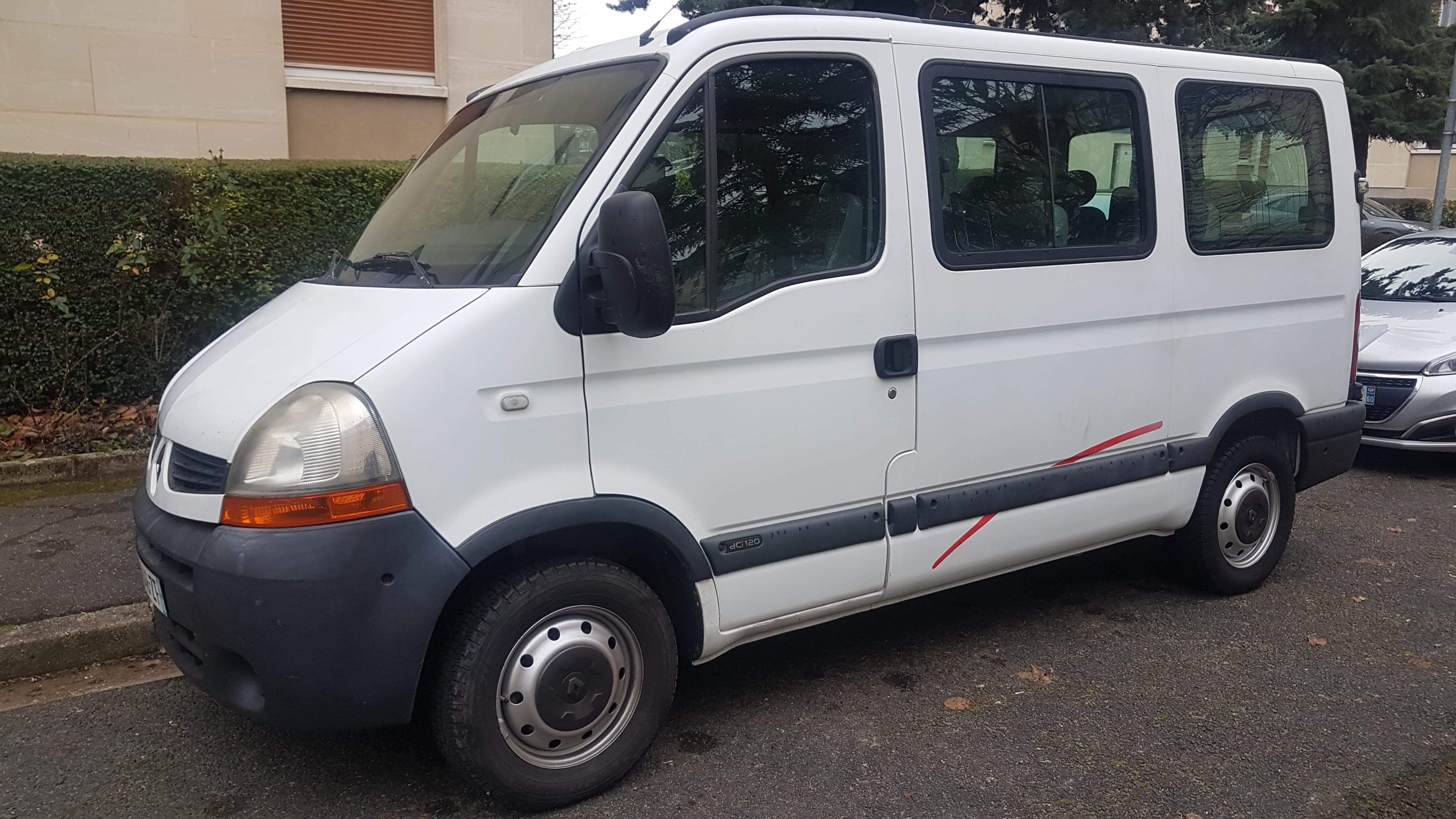 Renault Master 9 places DCI 120, 2017, Diesel, 9 places et plus