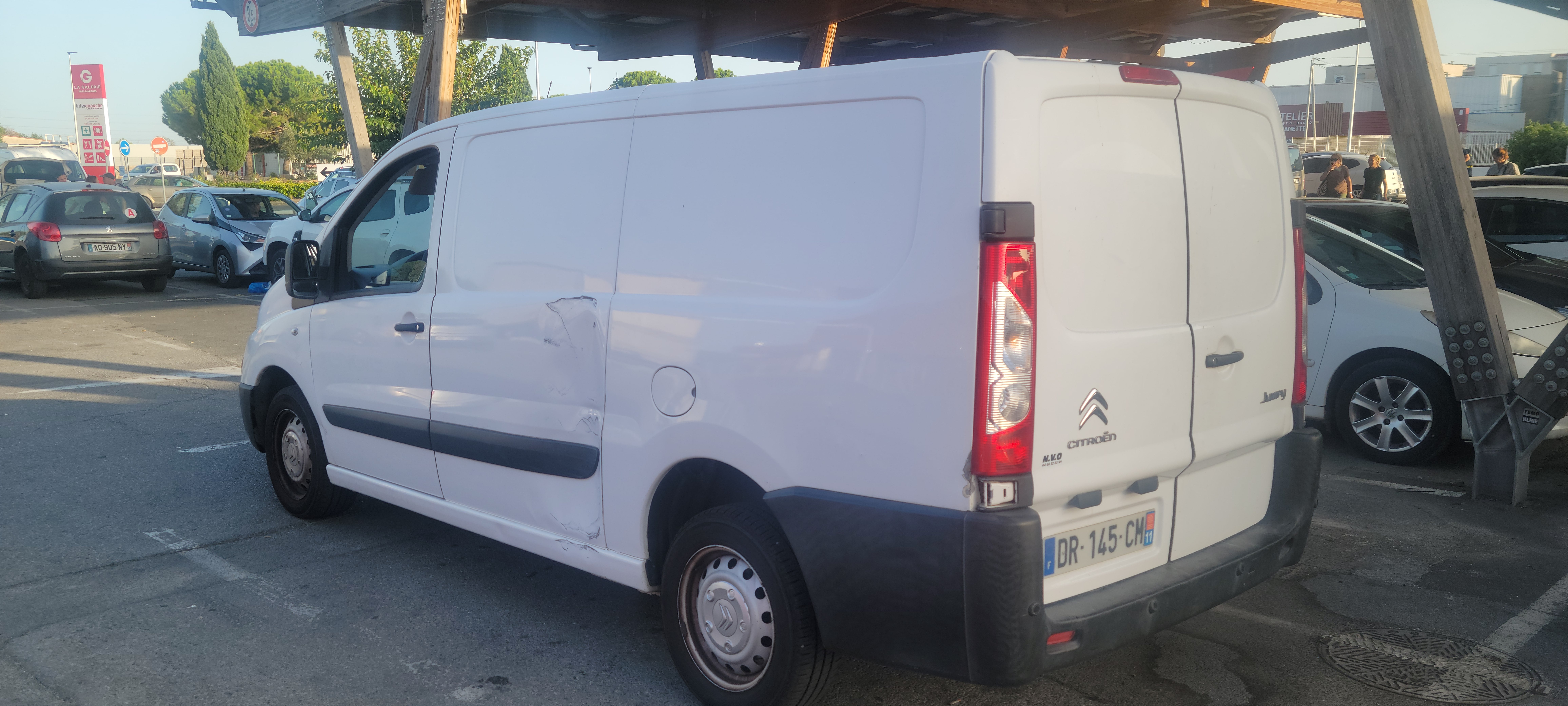 Citroen Jumpy avec Régulateur de vitesse