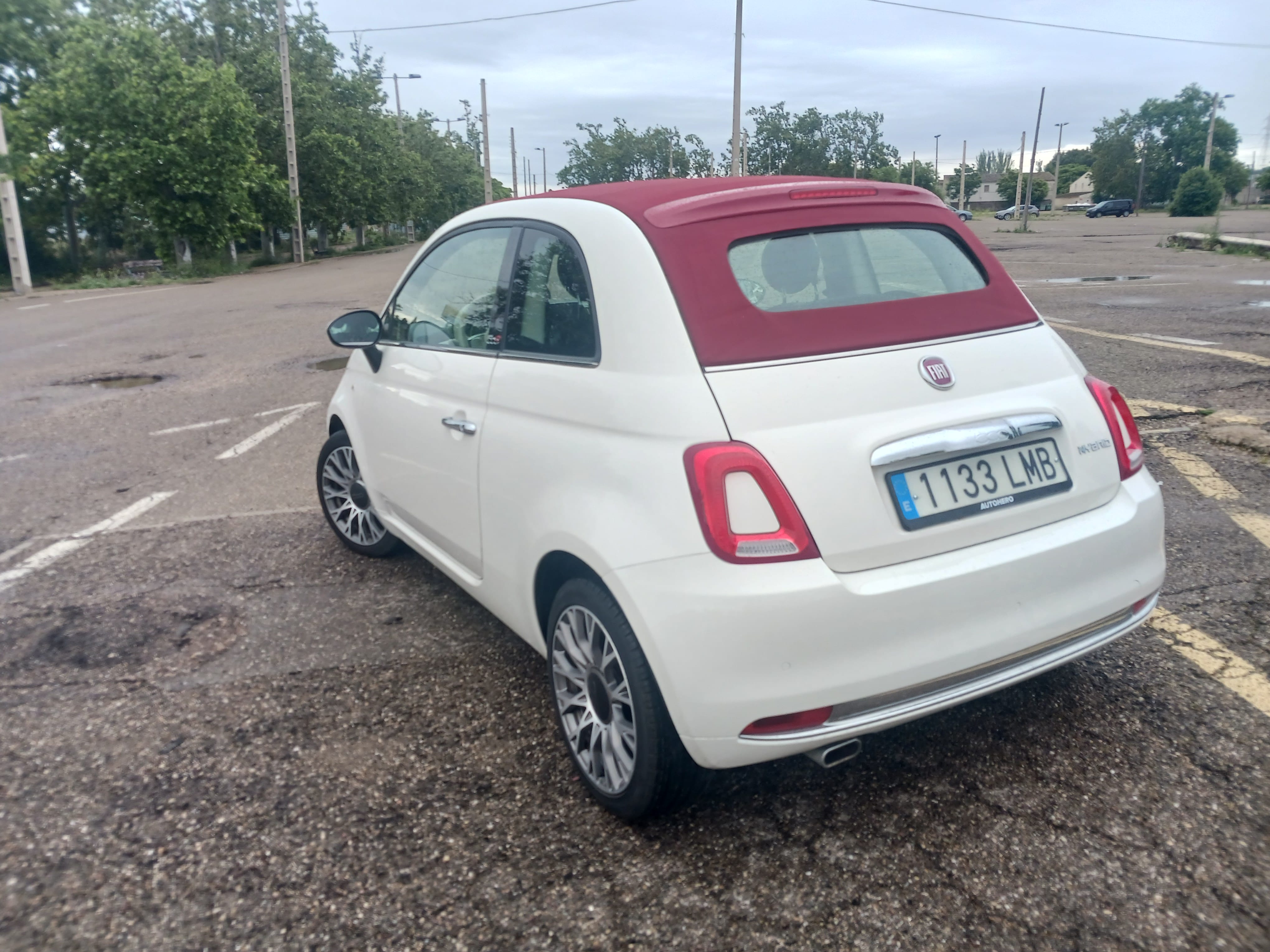 Fiat 500 C Híbrido con Control de velocidad