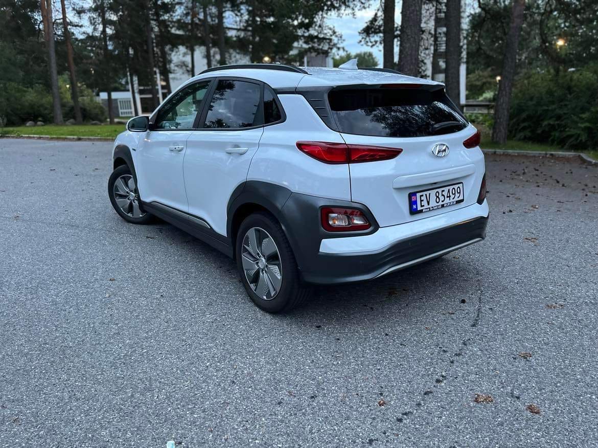 Hyundai Kona med GPS