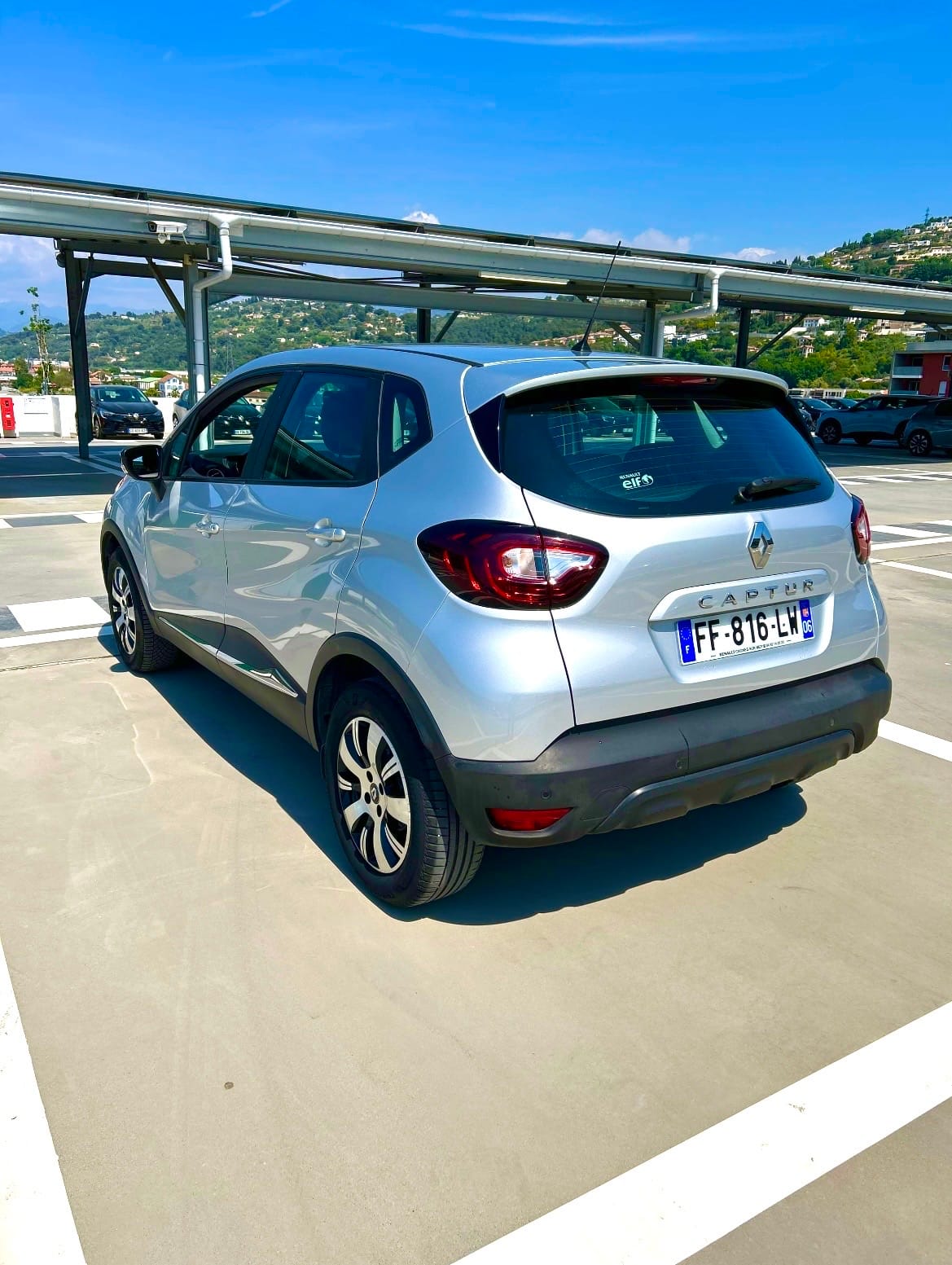 Renault Captur avec Régulateur de vitesse