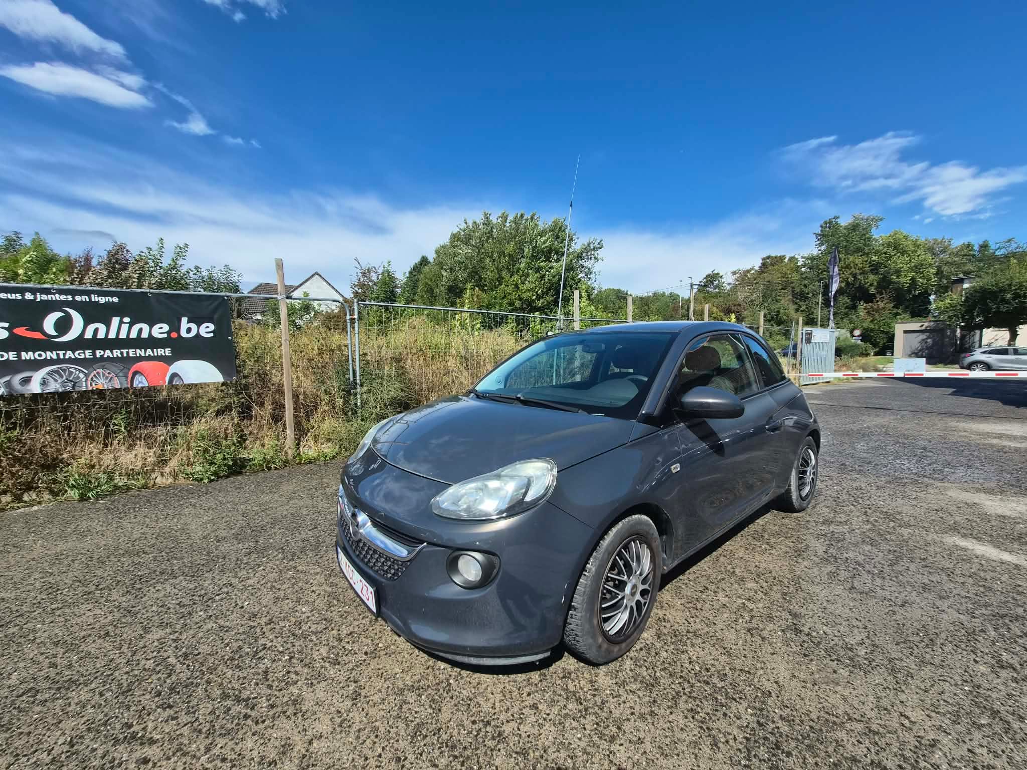 Opel Adam, 2014, Euro 95 (E10)