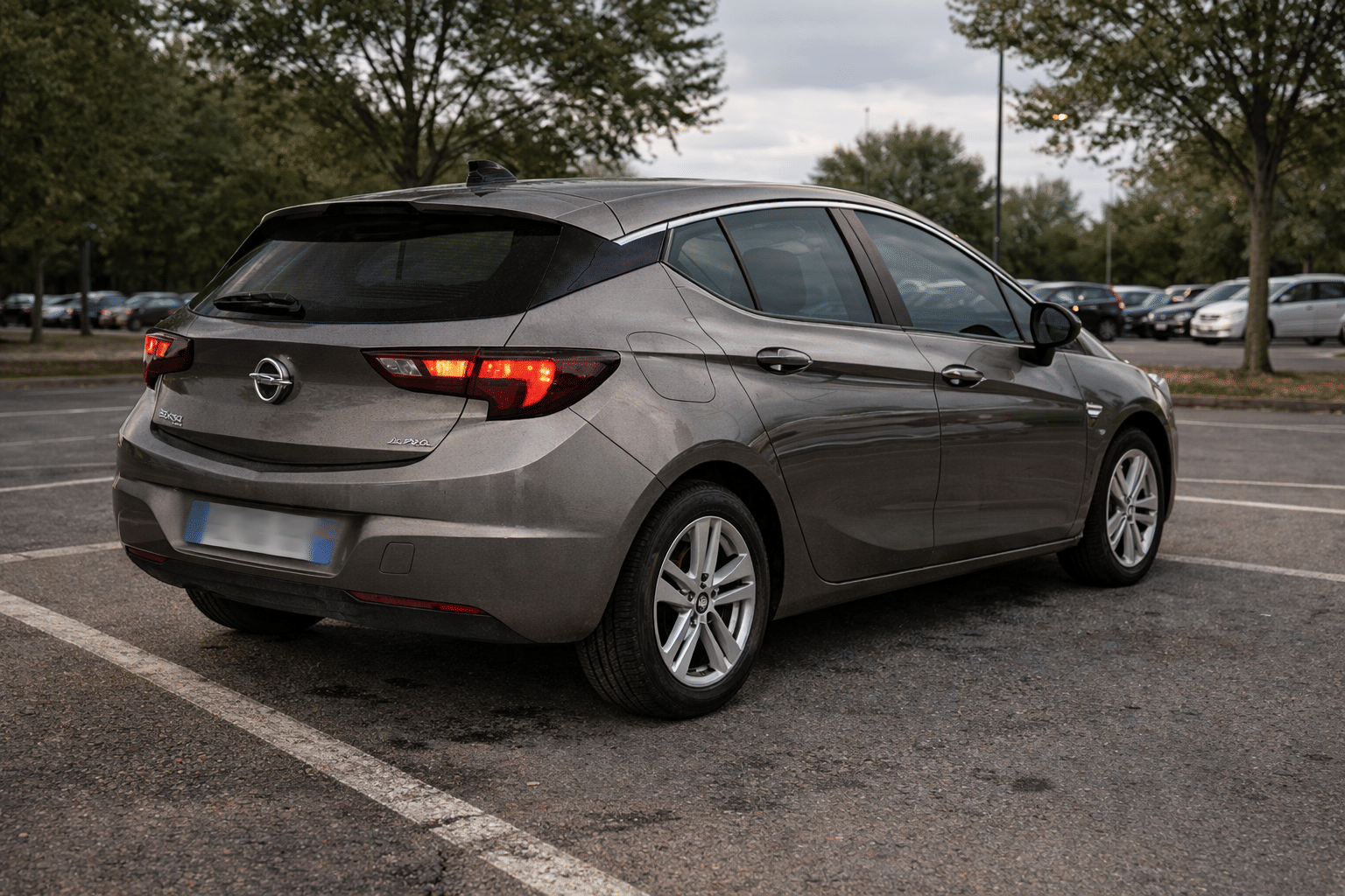 Opel Astra avec Climatisation