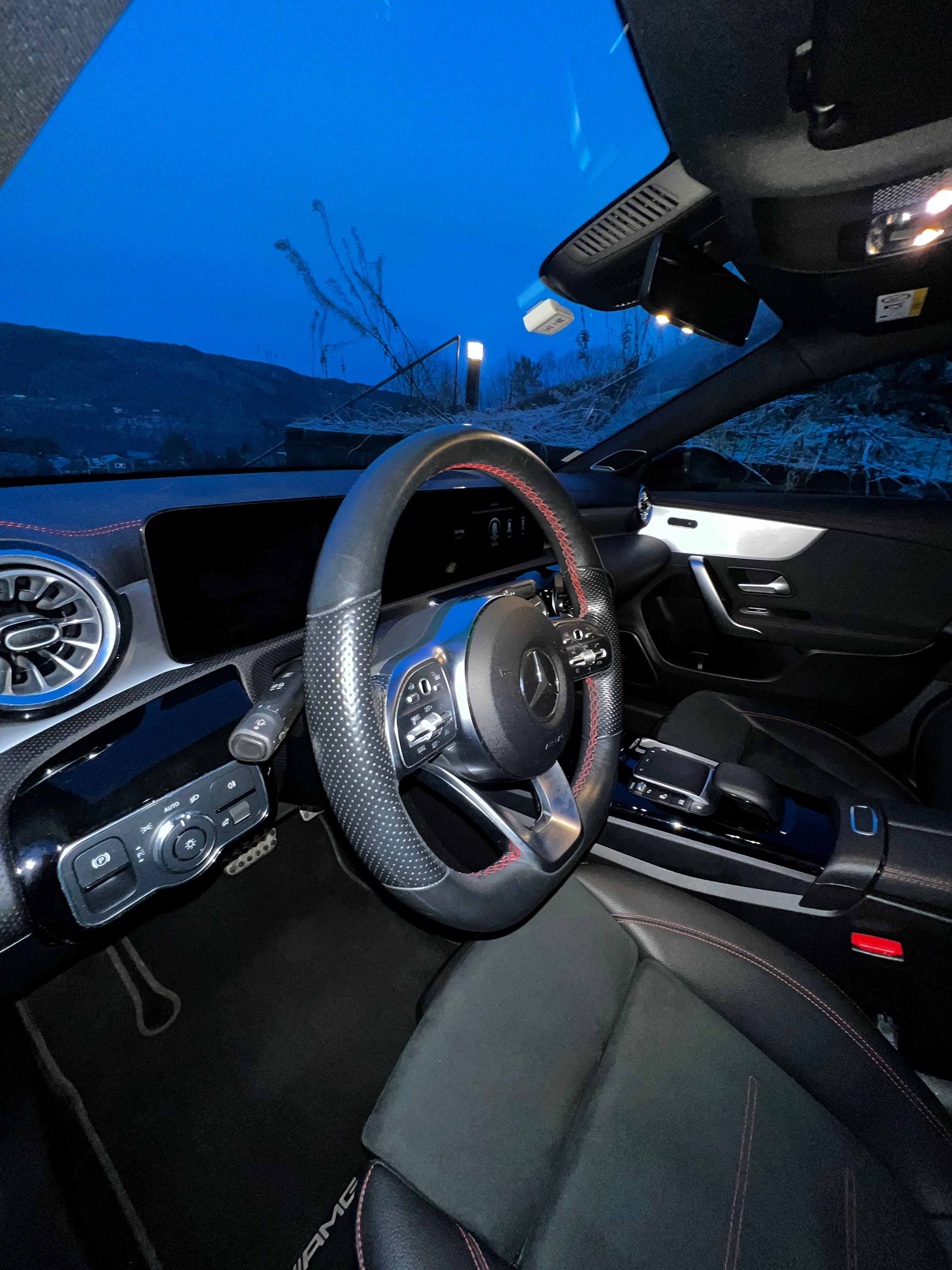 Mercedes-Benz CLA 250 med GPS