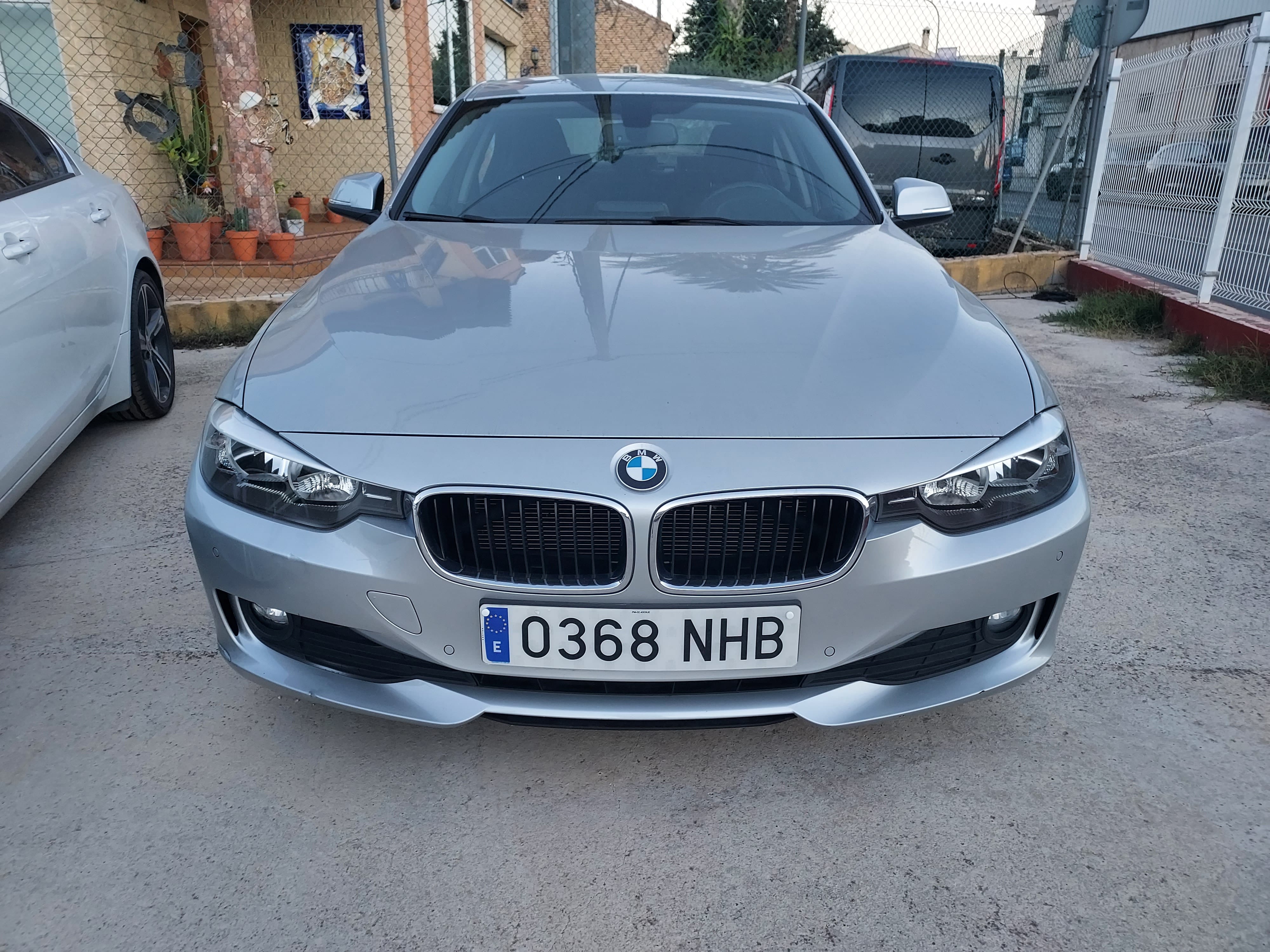 BMW Serie 3, 2014, Diesel