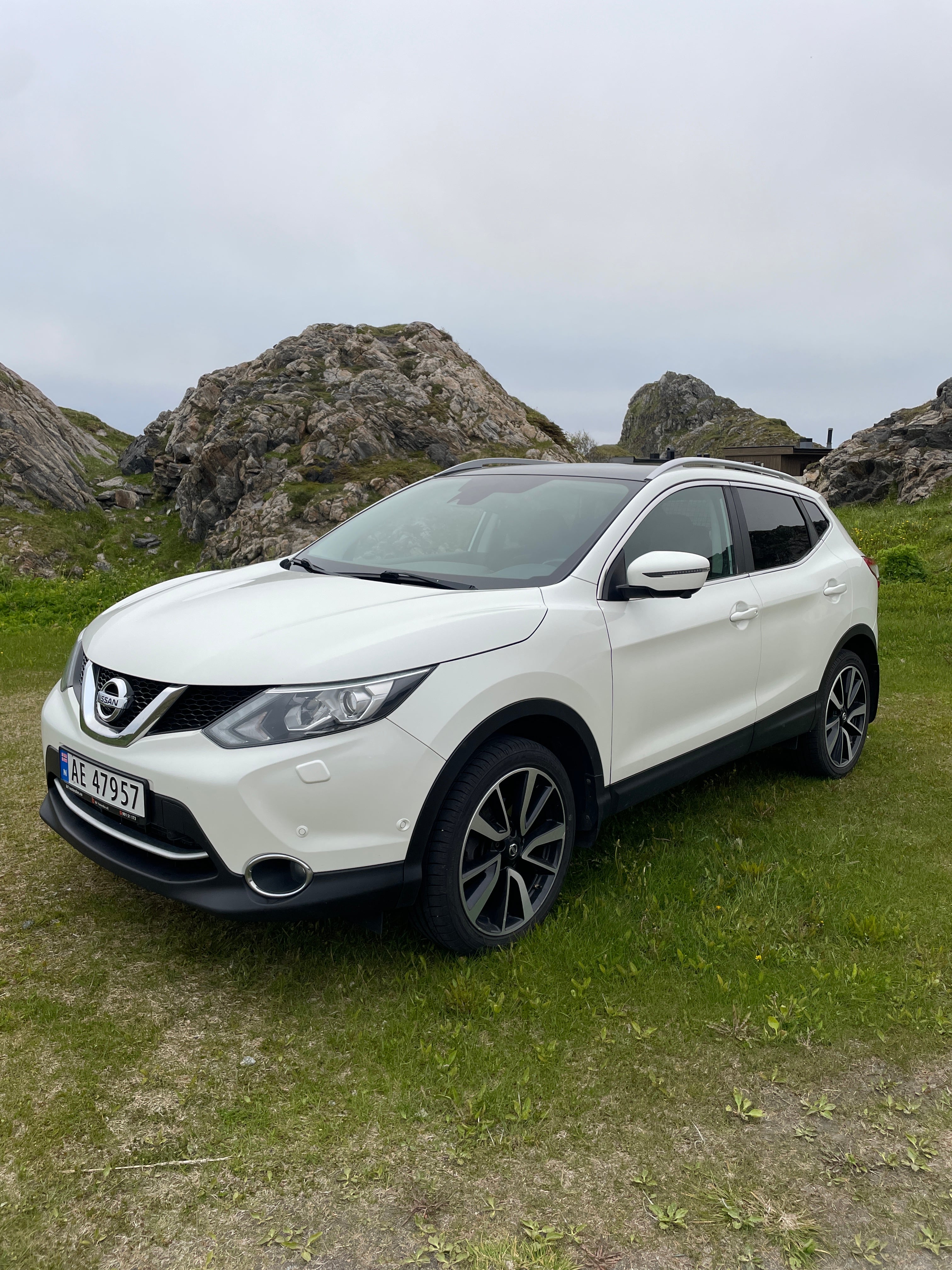 Nissan Qashqai, 2016, Blyfri 95, automatisk