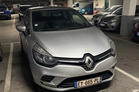 Renault Clio EY665PL, 2018, Essence 95
