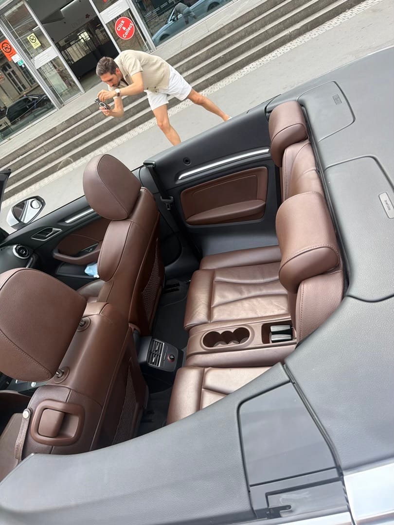 Audi A3 Cabriolet avec GPS