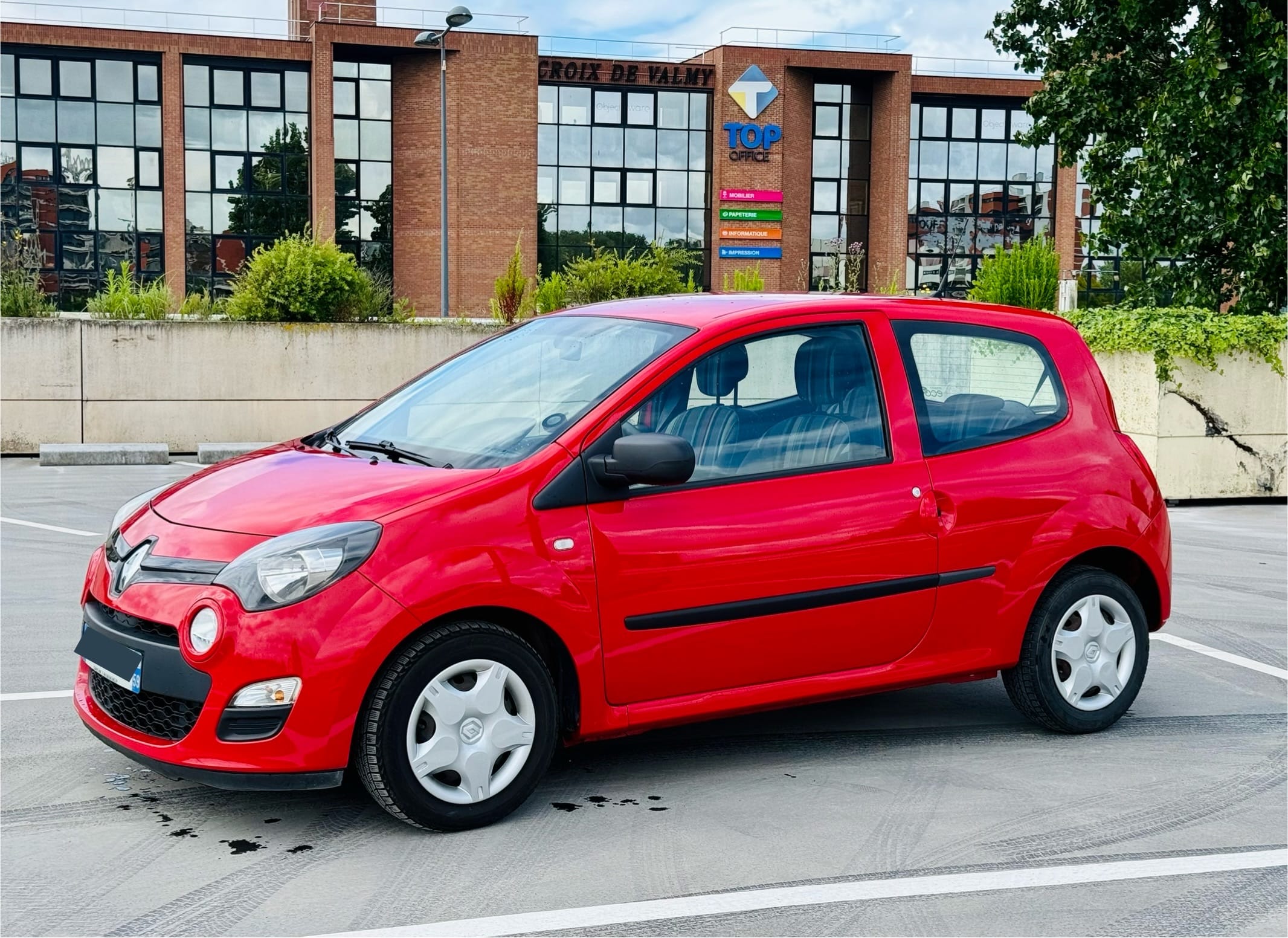 Renault Twingo II Essence avec Audio Bluetooth