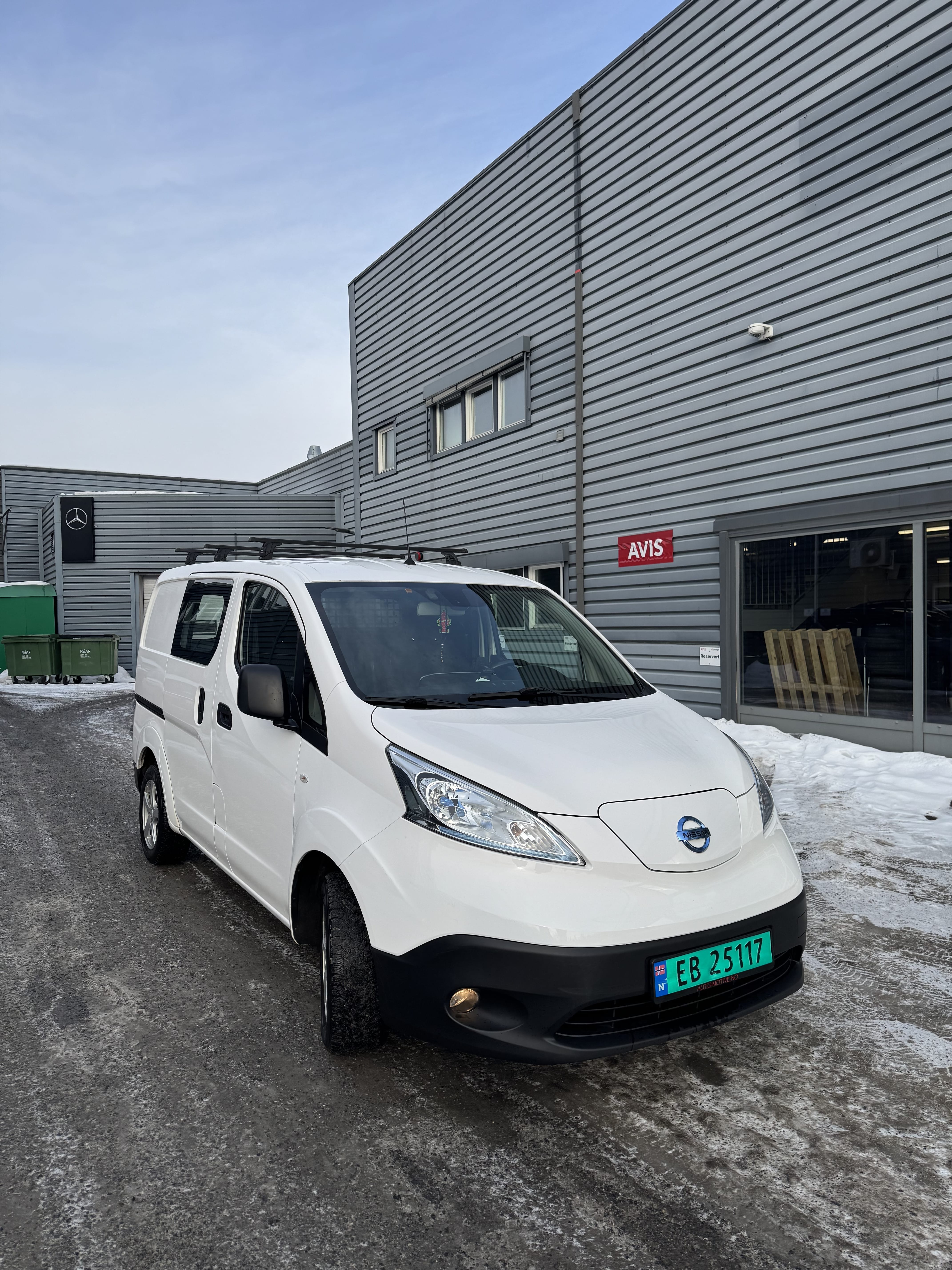 Nissan e-NV200 Varebil med Aircondition