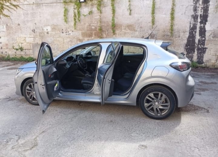Peugeot 208 mit Bluetooth-Audio