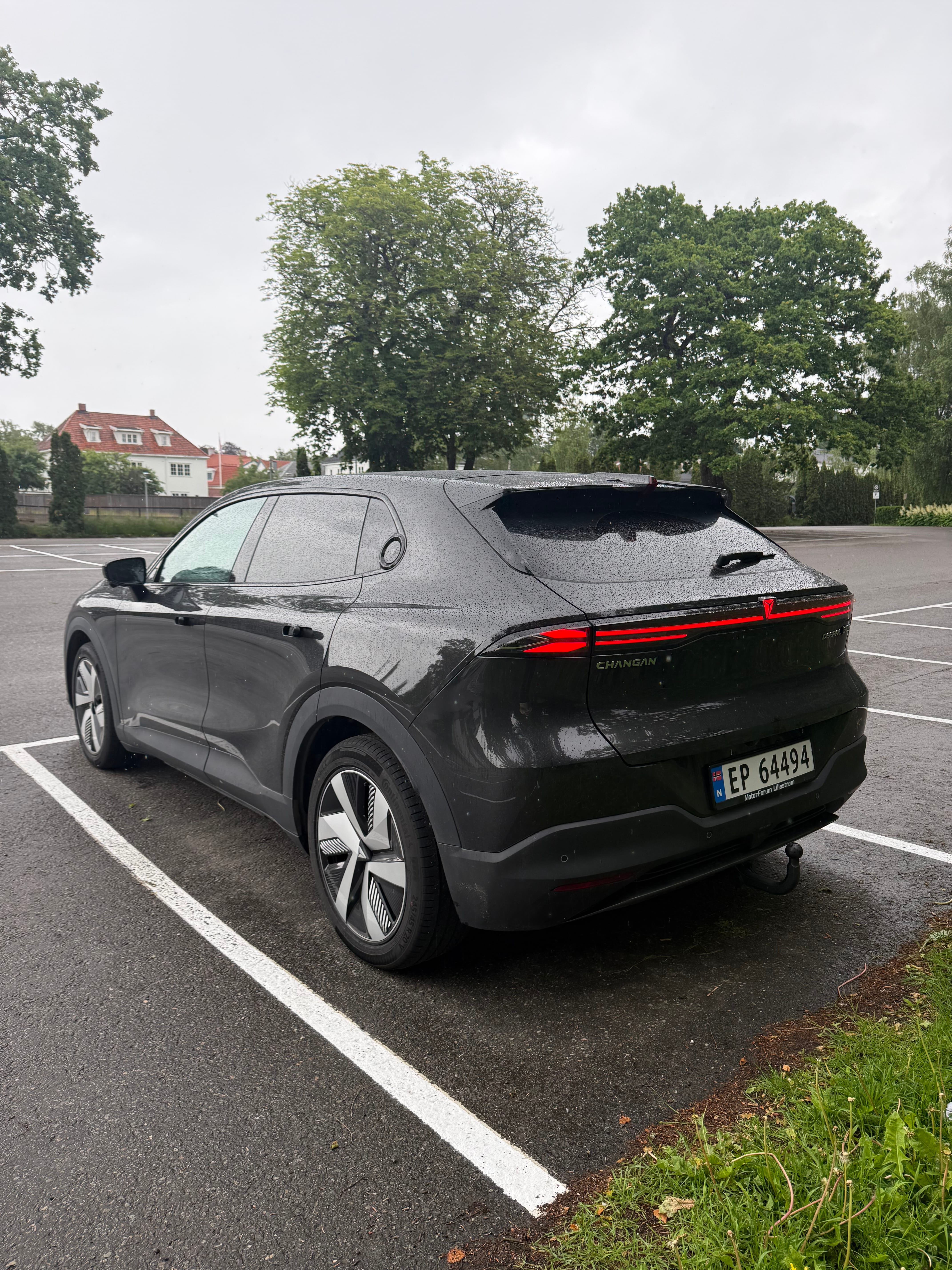 Deepal S05 RWD Pro med Ryggekamera