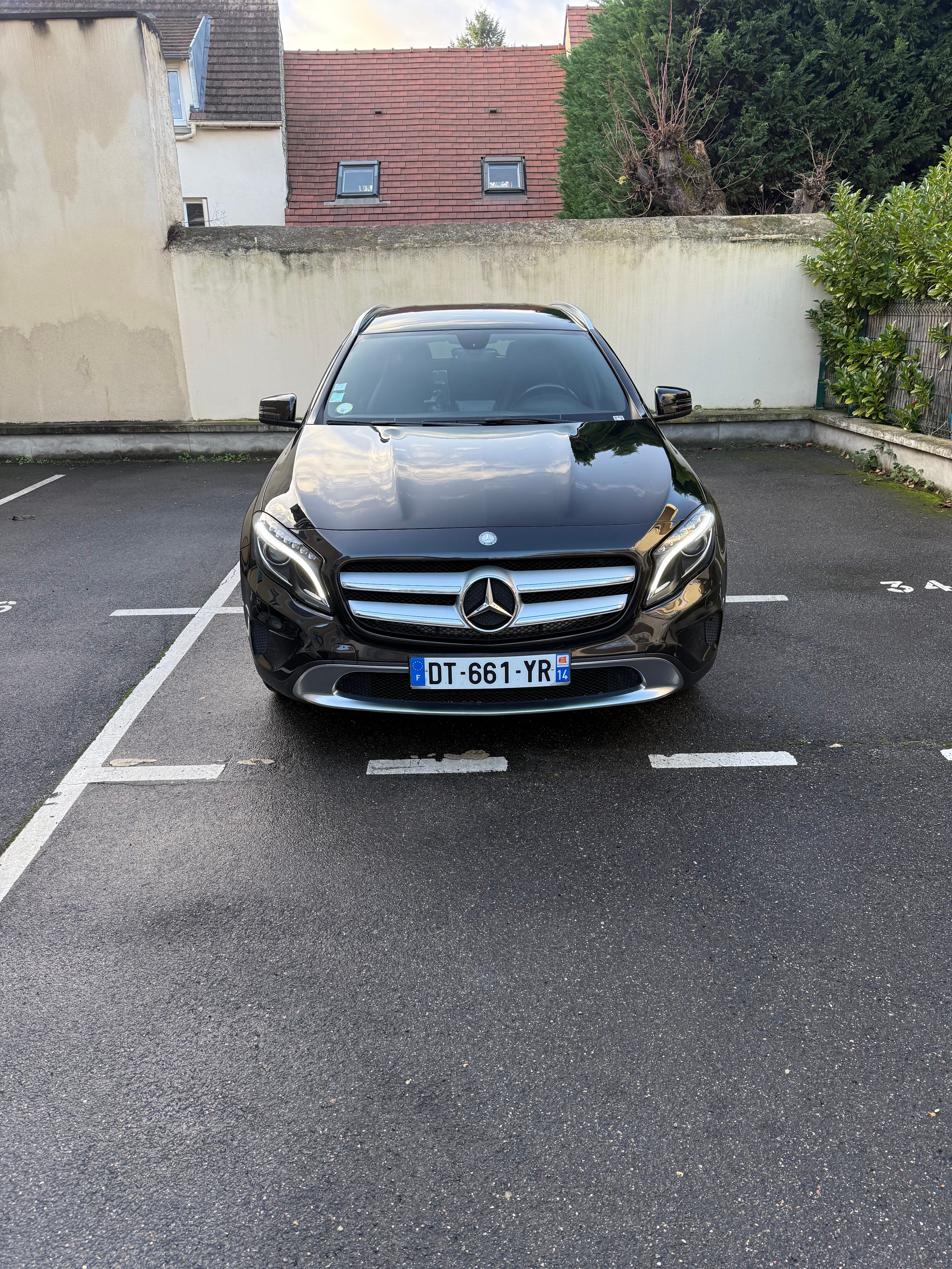 Mercedes-Benz GLA 200, 2015, Diesel, automatique