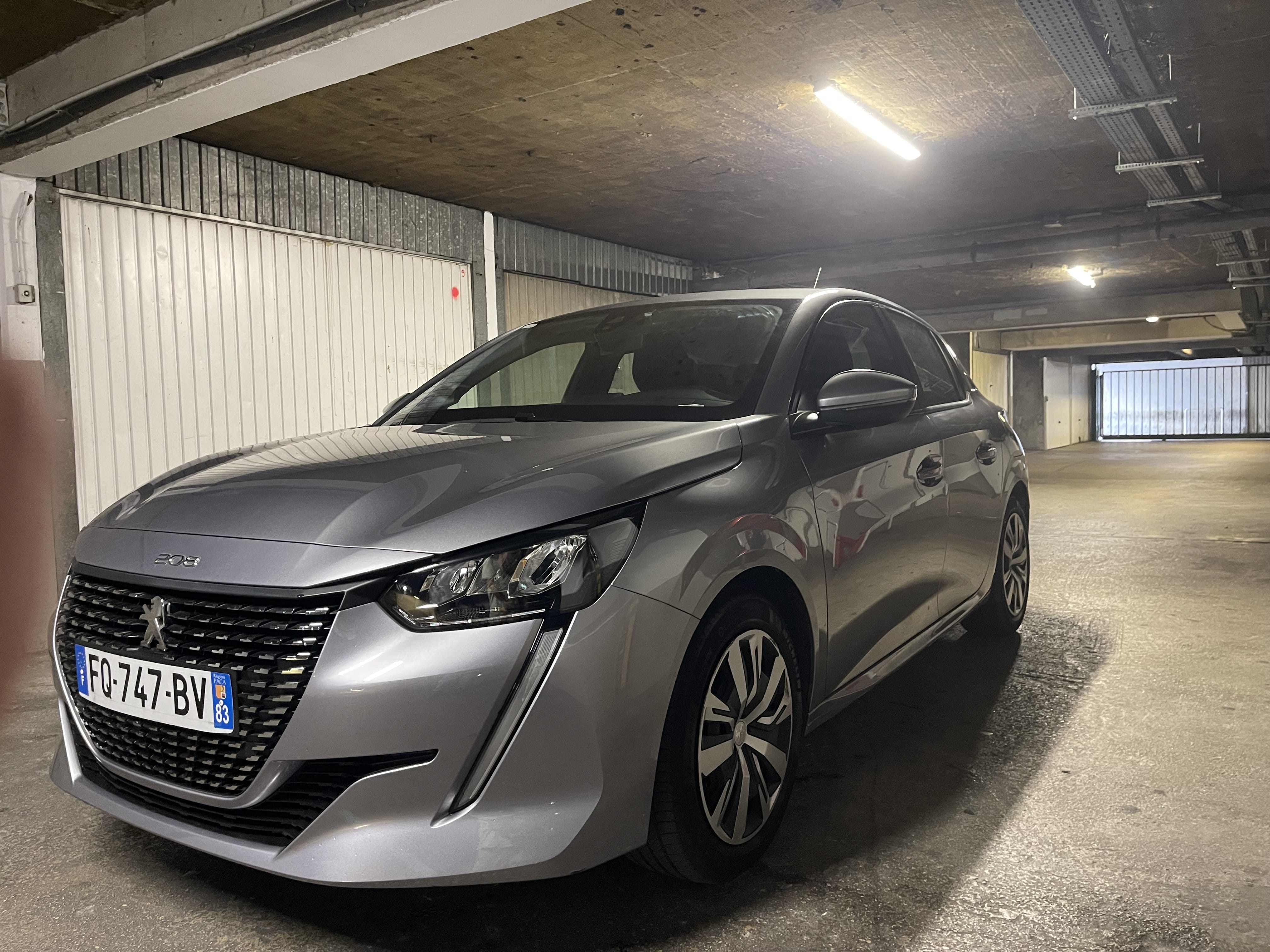 Peugeot 208, 2020, Essence 95, automatisch