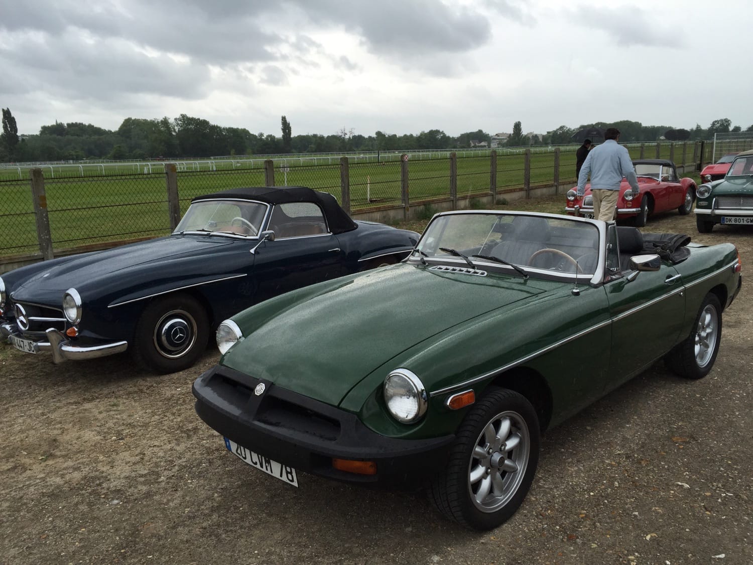 Mg B Cabriolet, 1978, Essence 98