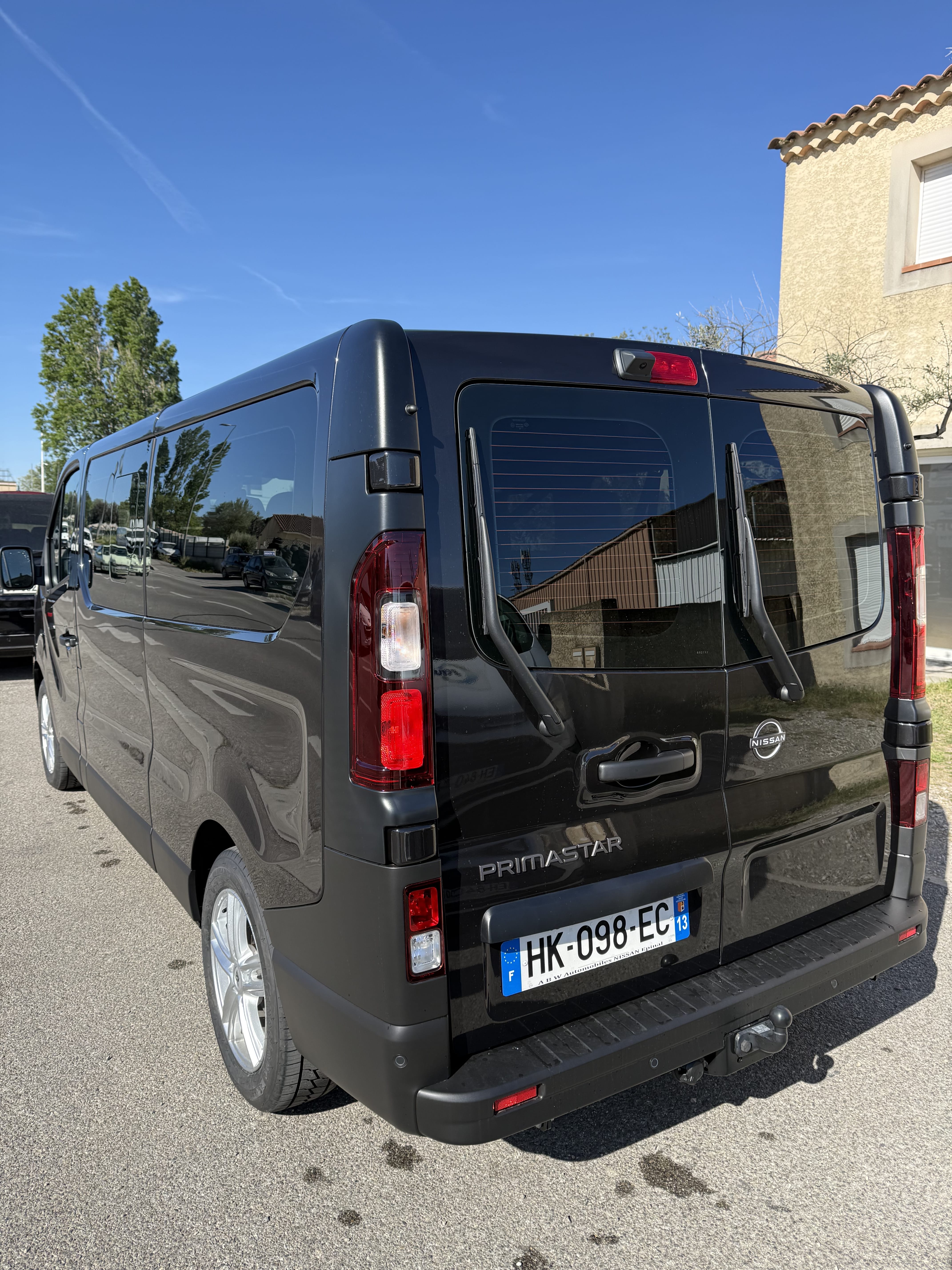 Nissan Primastar avec Caméra de recul