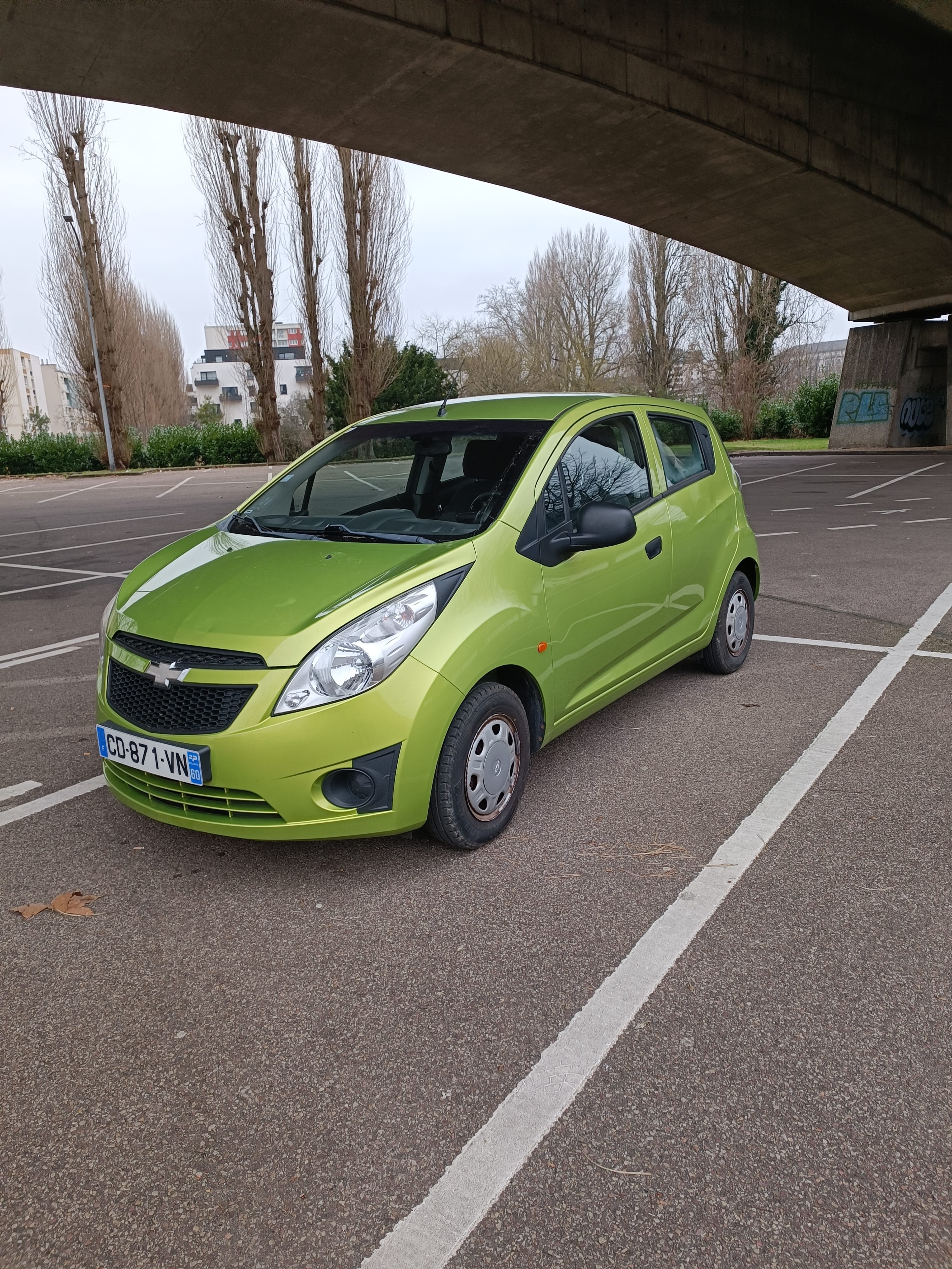Chevrolet Spark EV, 2012, Essence 98
