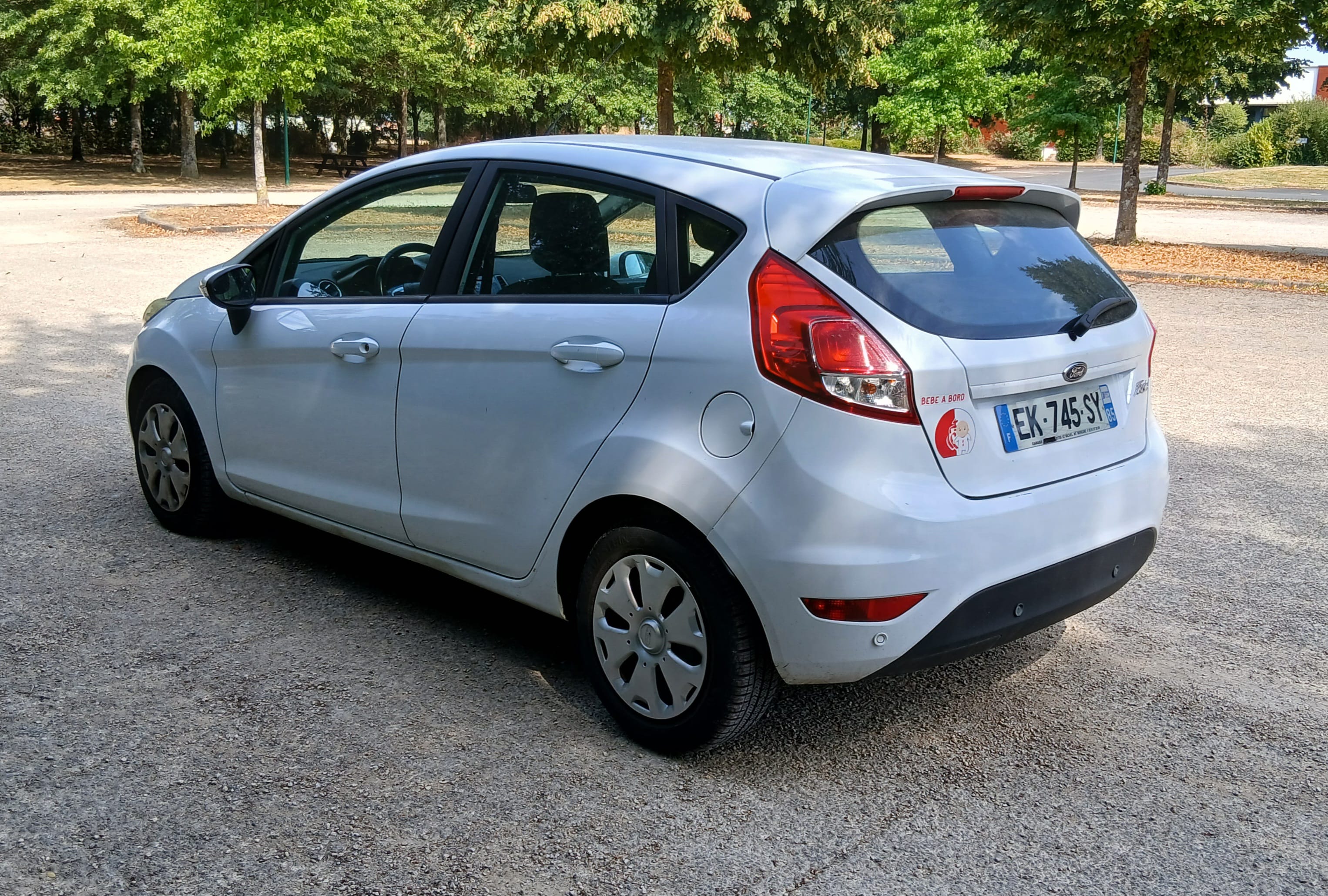 Ford Fiesta avec Caméra de recul