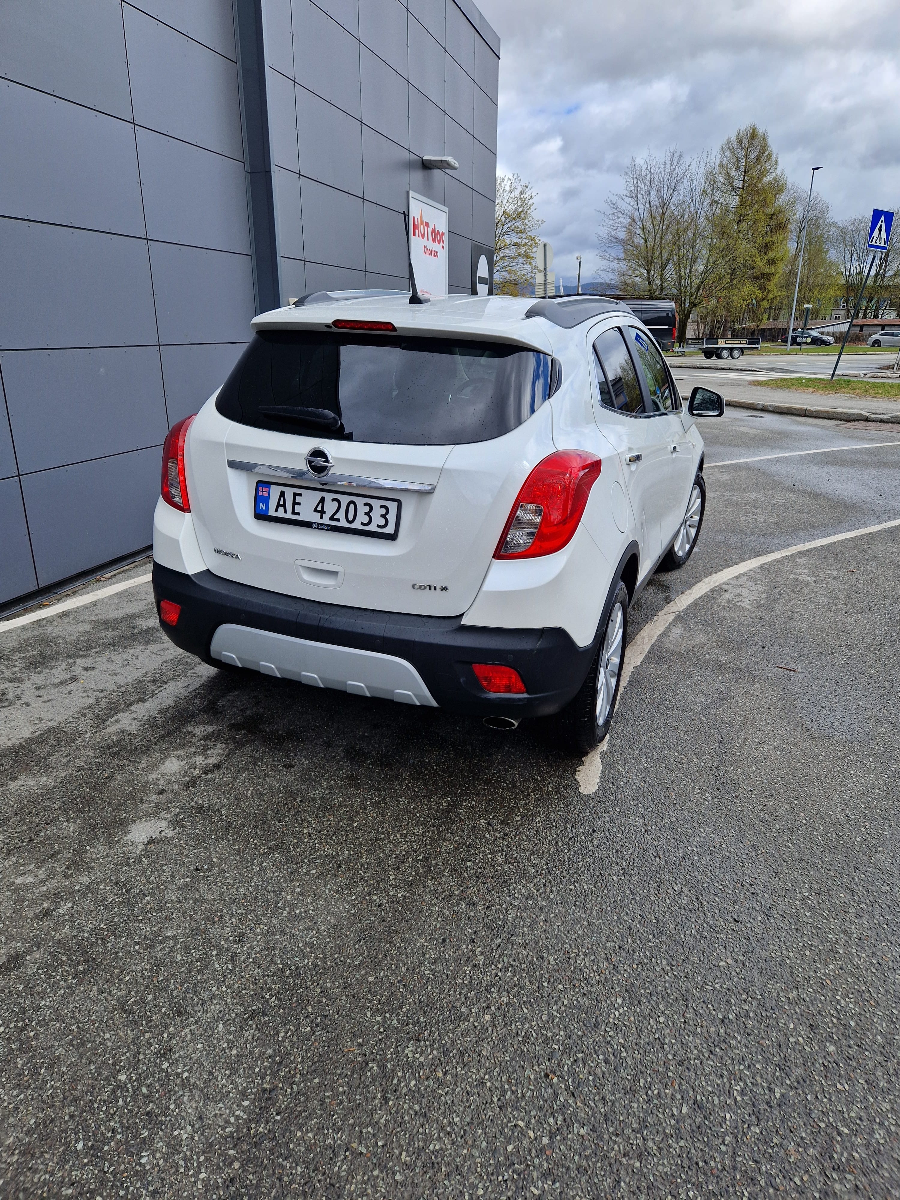 Opel Mokka med GPS