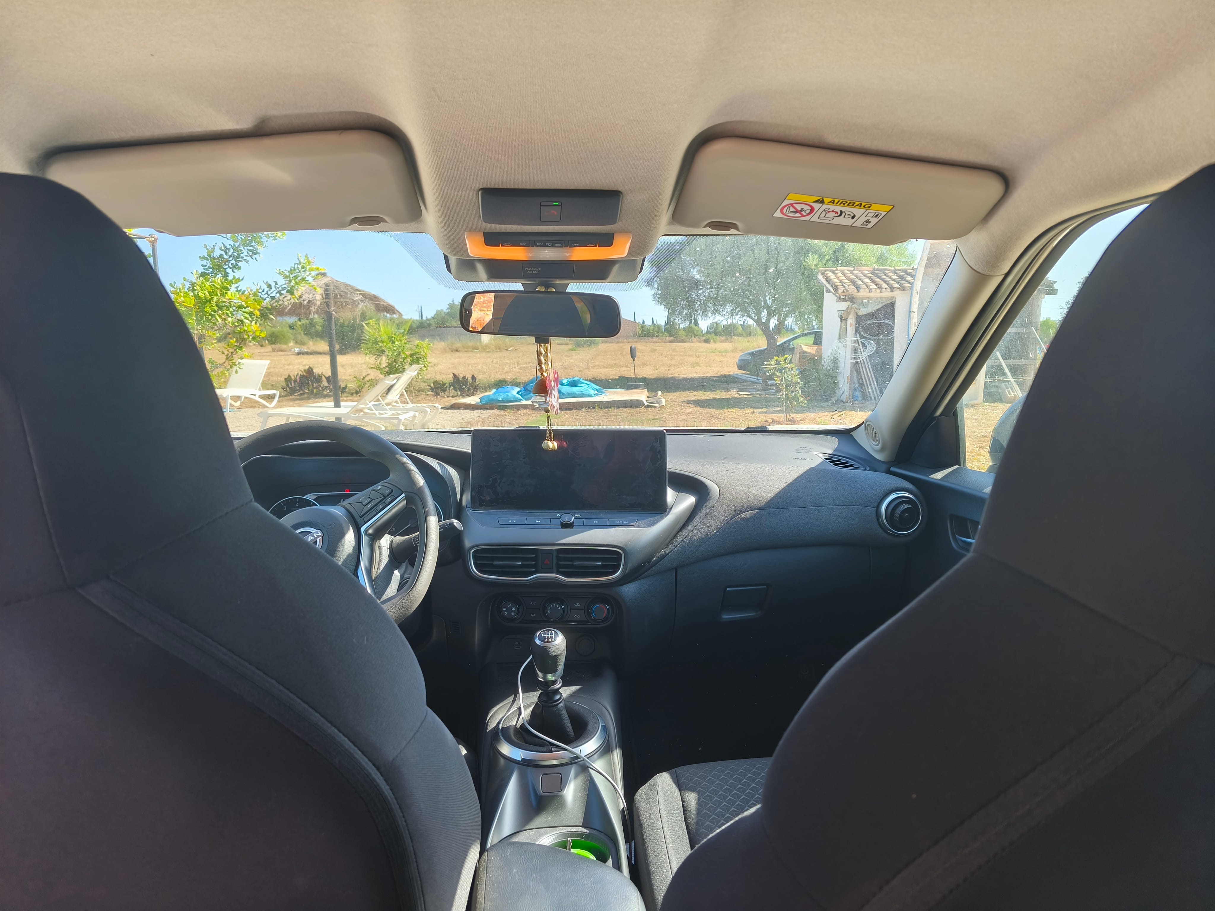 Nissan Juke con Cámara de marcha atrás
