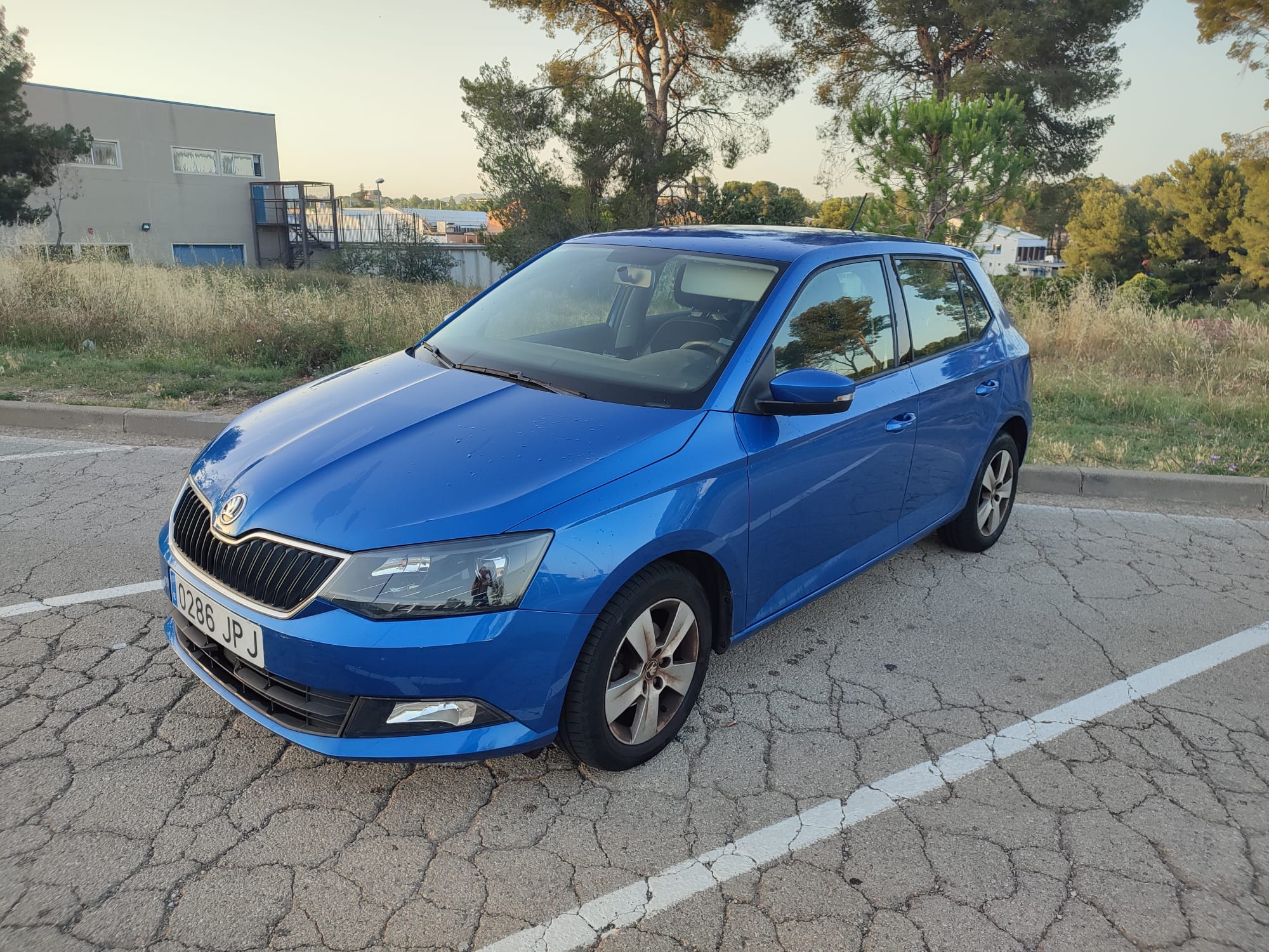 Skoda Fabia, 2016, Gasolina 95