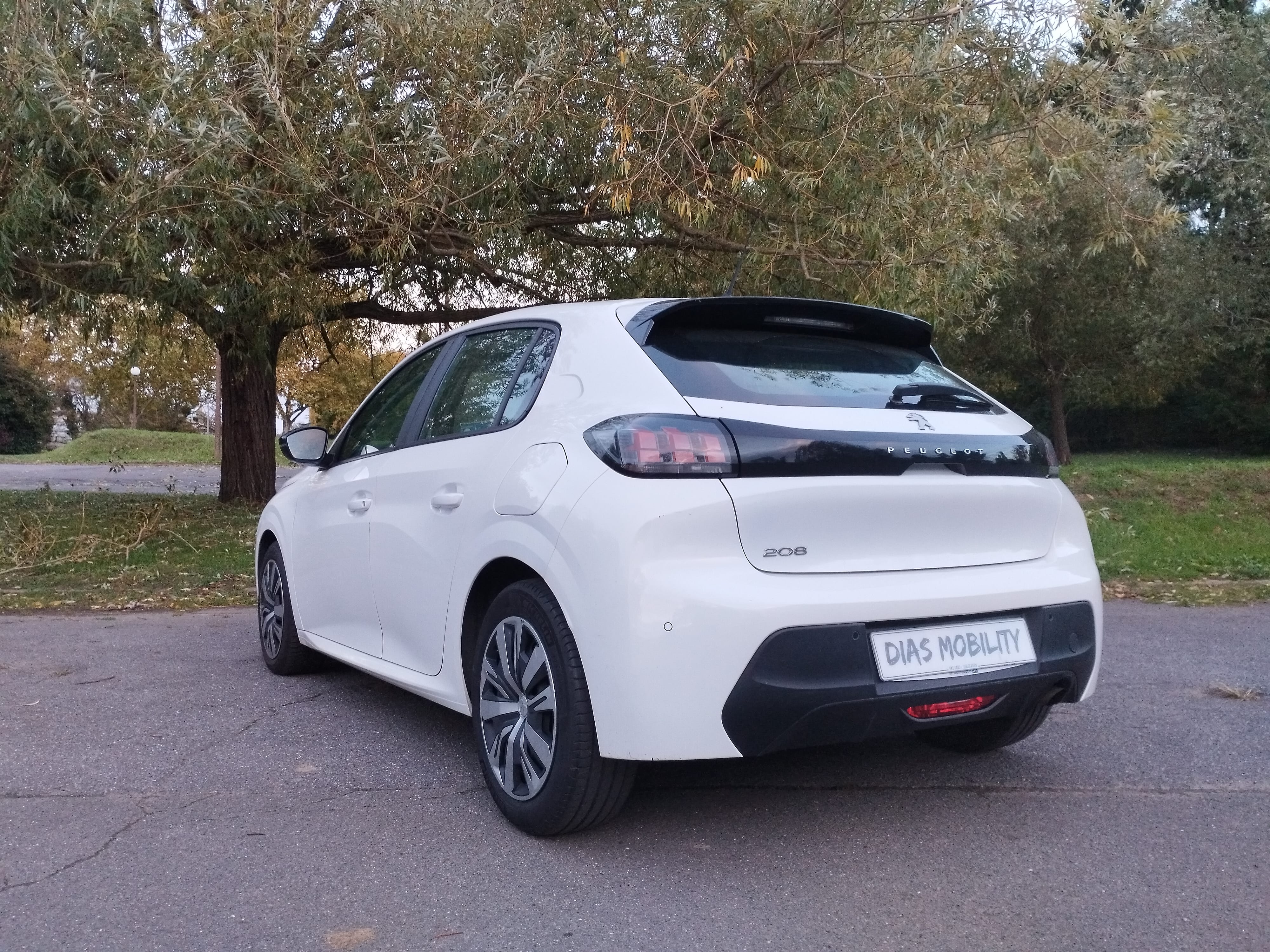 Peugeot 208 avec Régulateur de vitesse