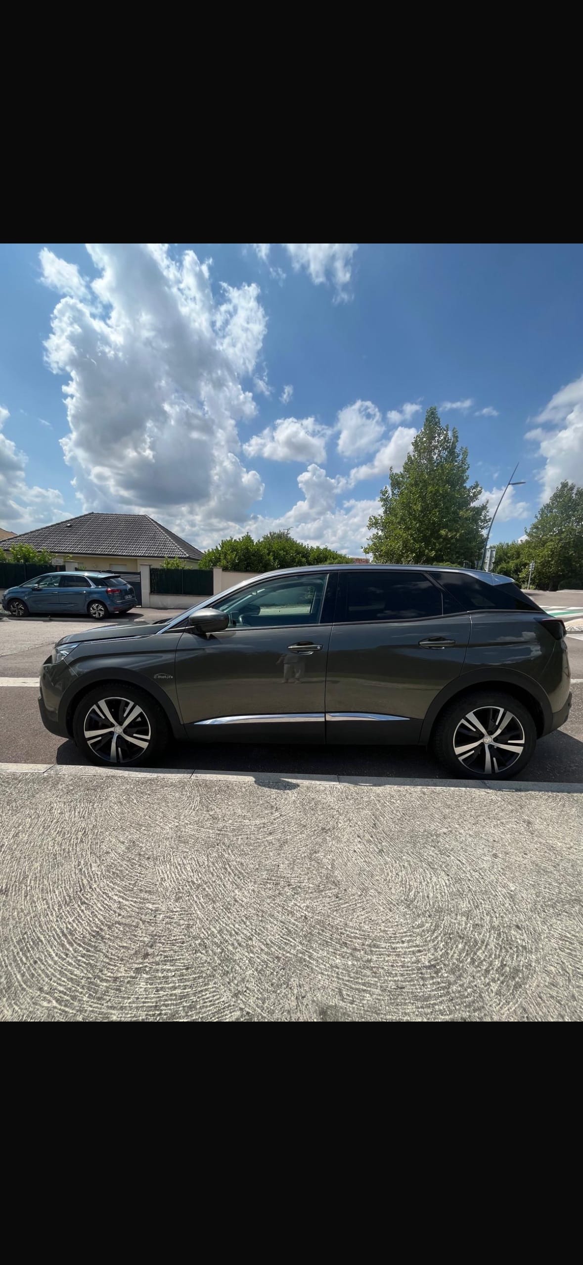Peugeot 3008 avec Caméra de recul