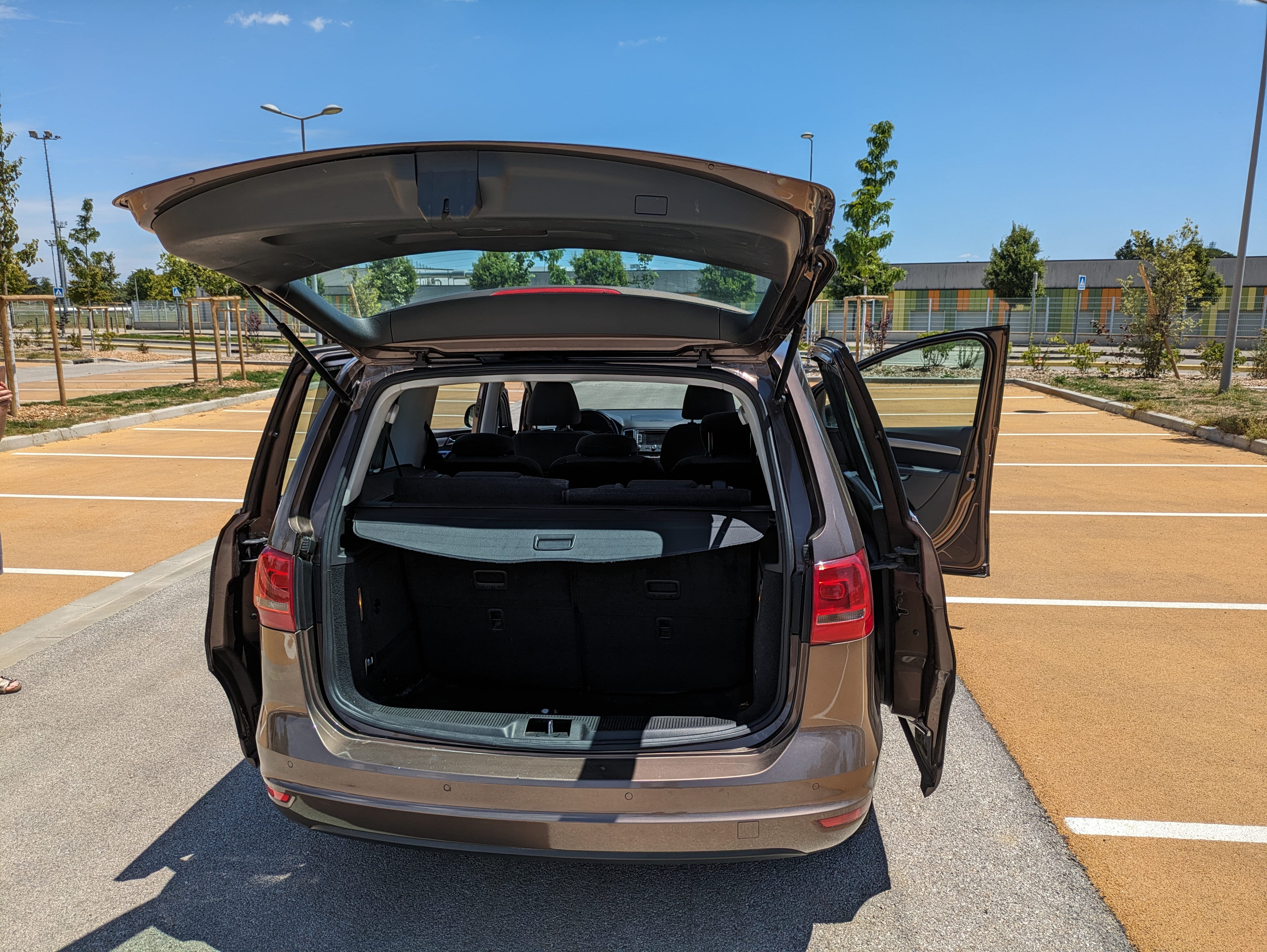 Volkswagen Sharan 2.0 TDI