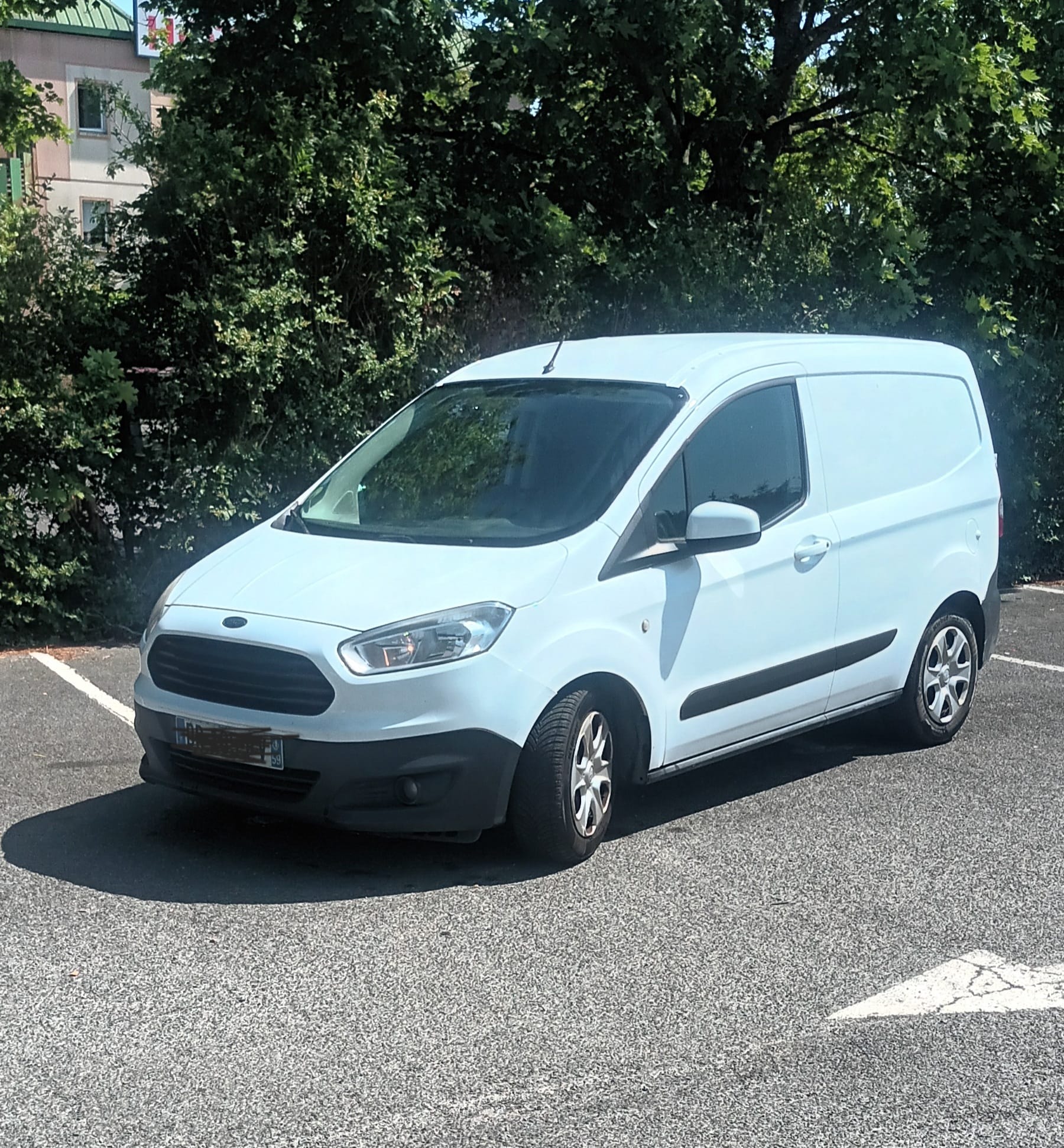 Ford Transit Courier Fourgon 1.5tdci, 2015, Diesel