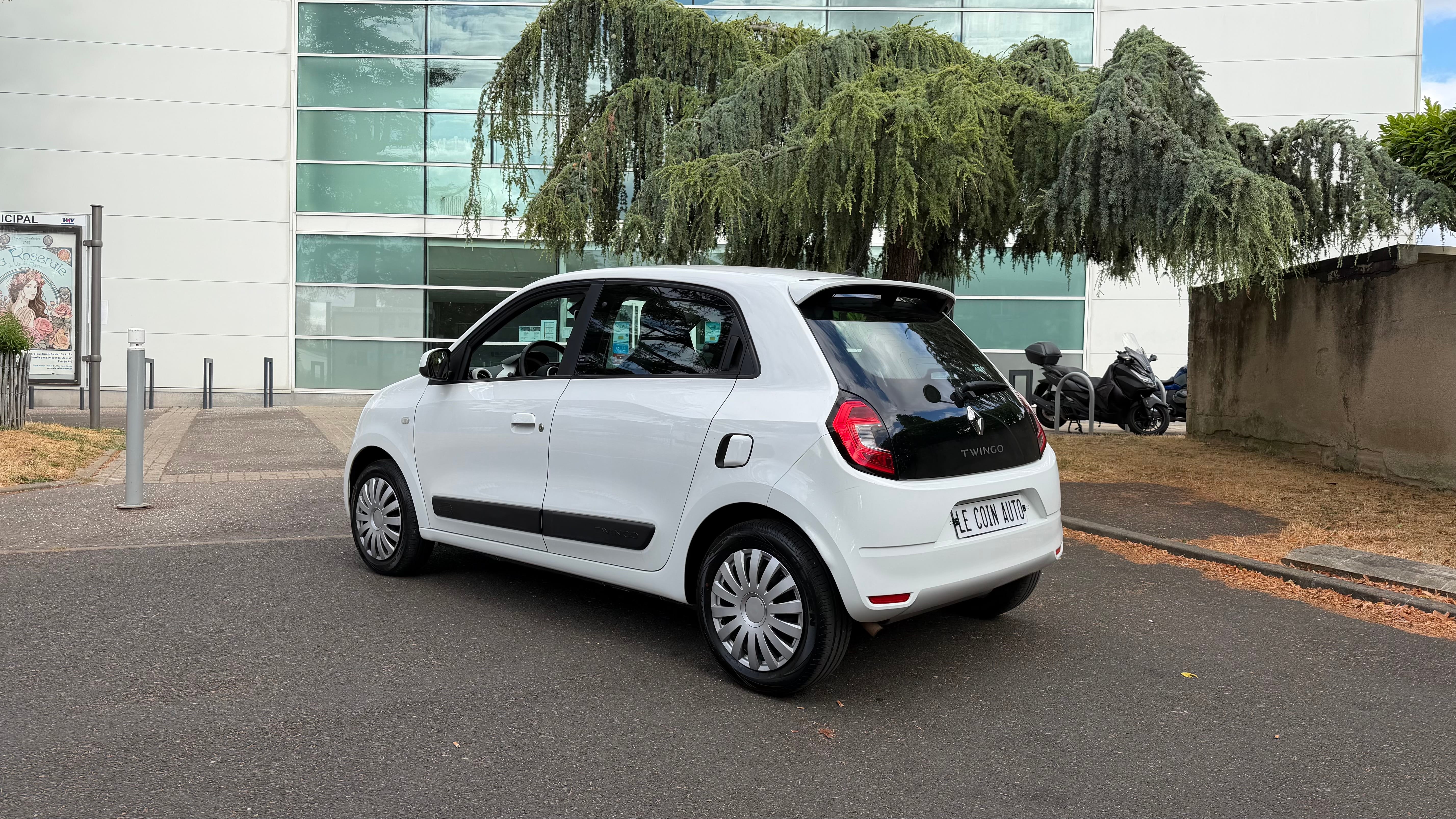 Renault Twingo III avec Régulateur de vitesse