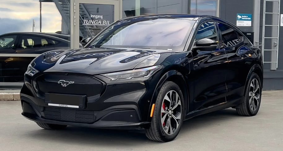 Ford Mustang Mach-E, 2021, Elektrisk, automatisk