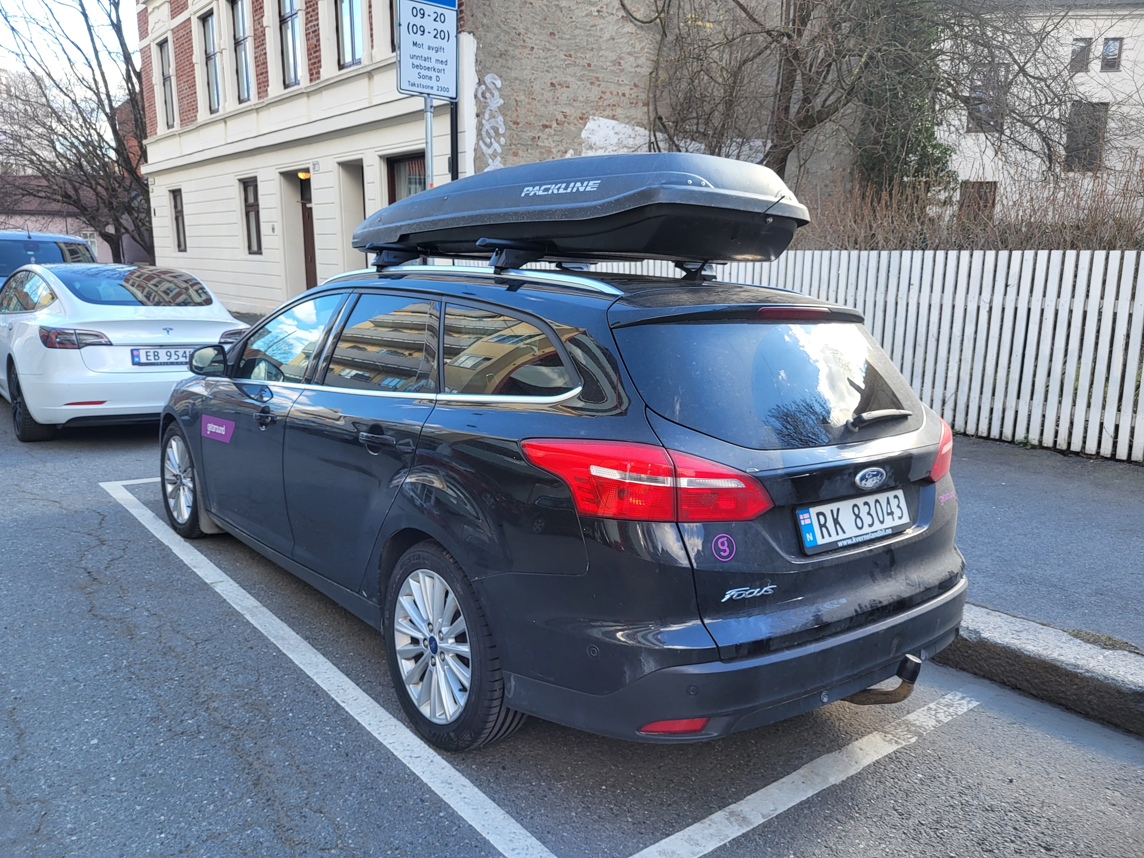 Ford Focus Business with Air conditioning