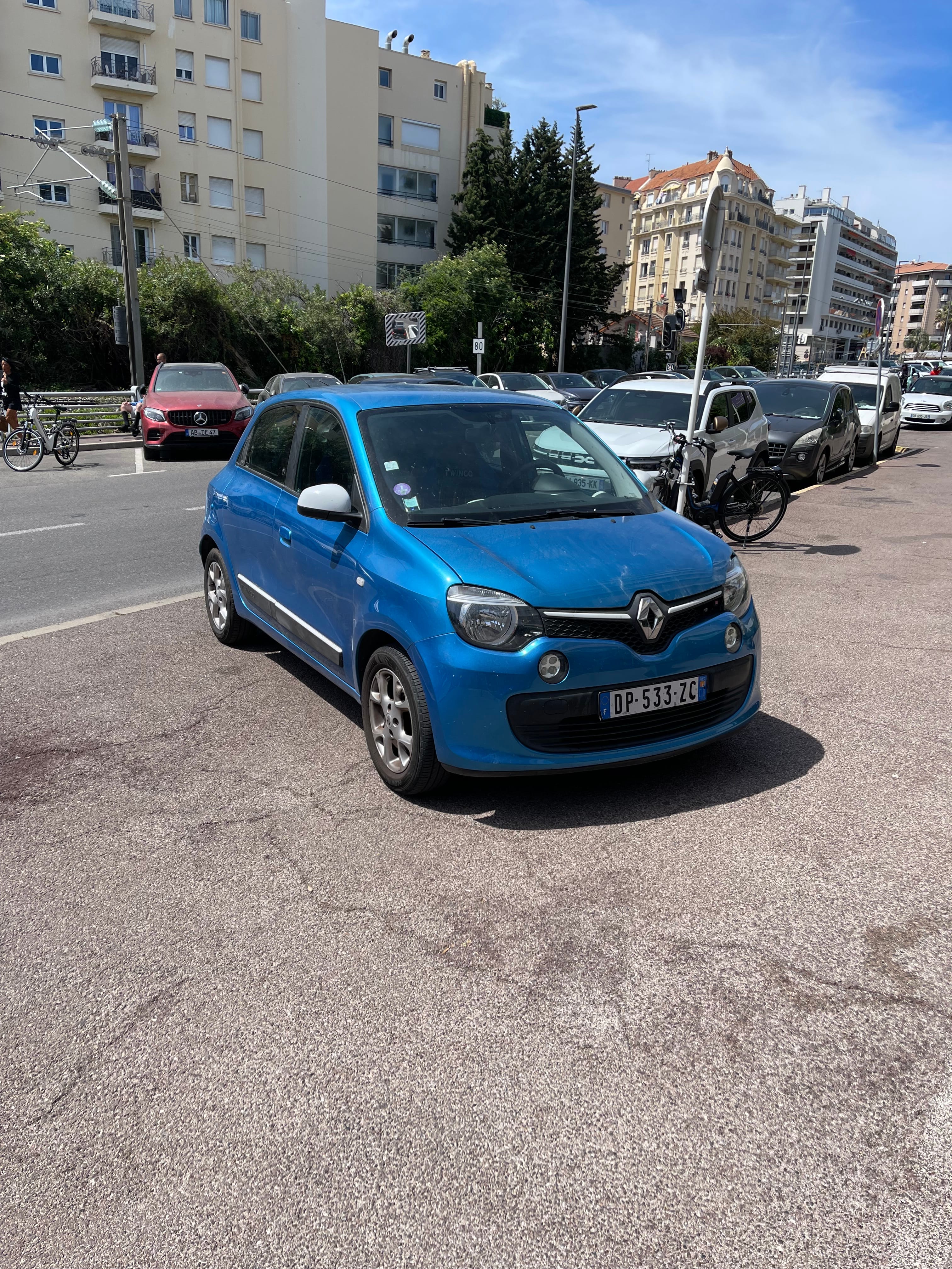 Renault Twingo III avec Audio Bluetooth