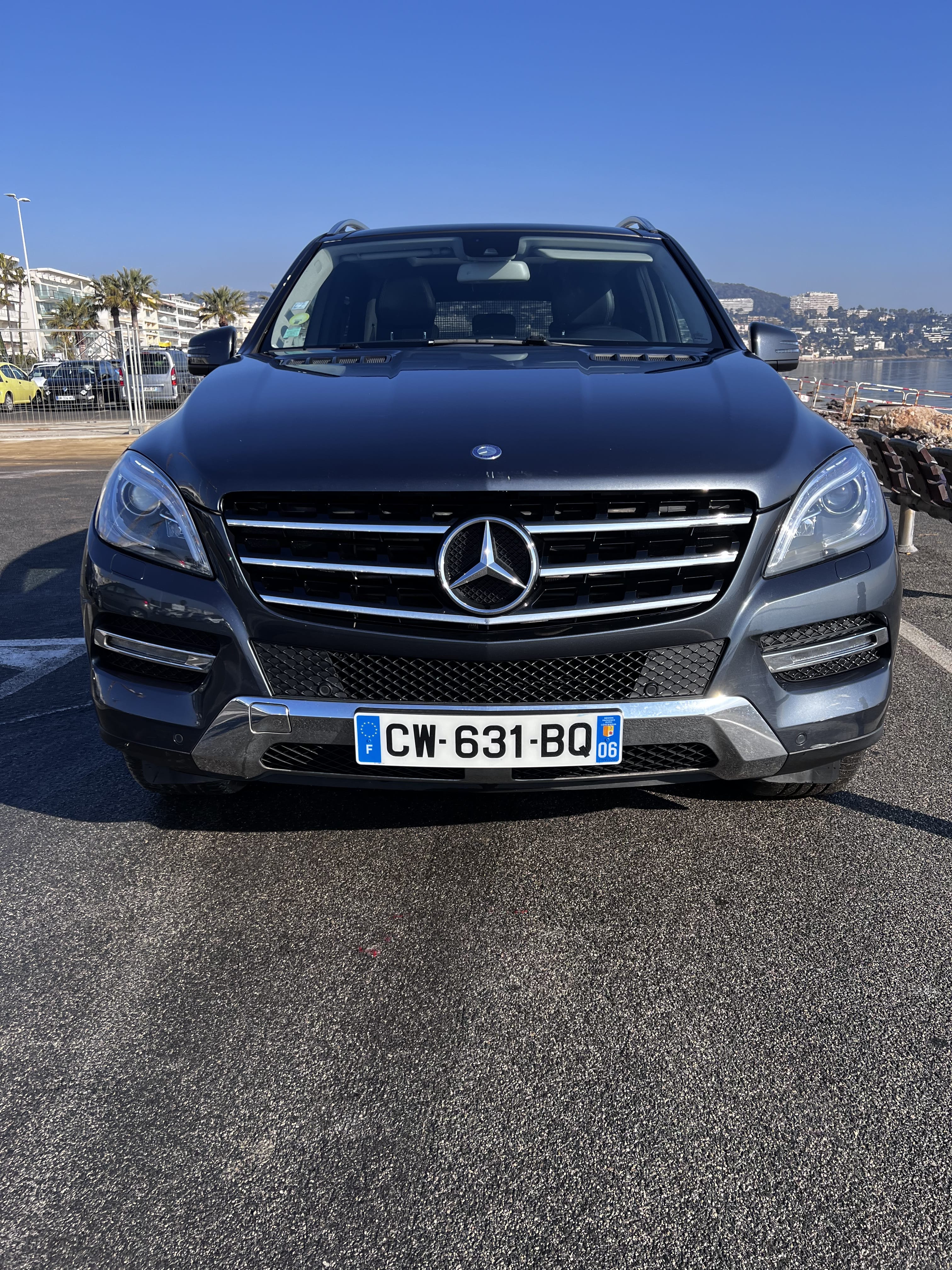 Mercedes Classe M 250 cdi avec Audio Bluetooth