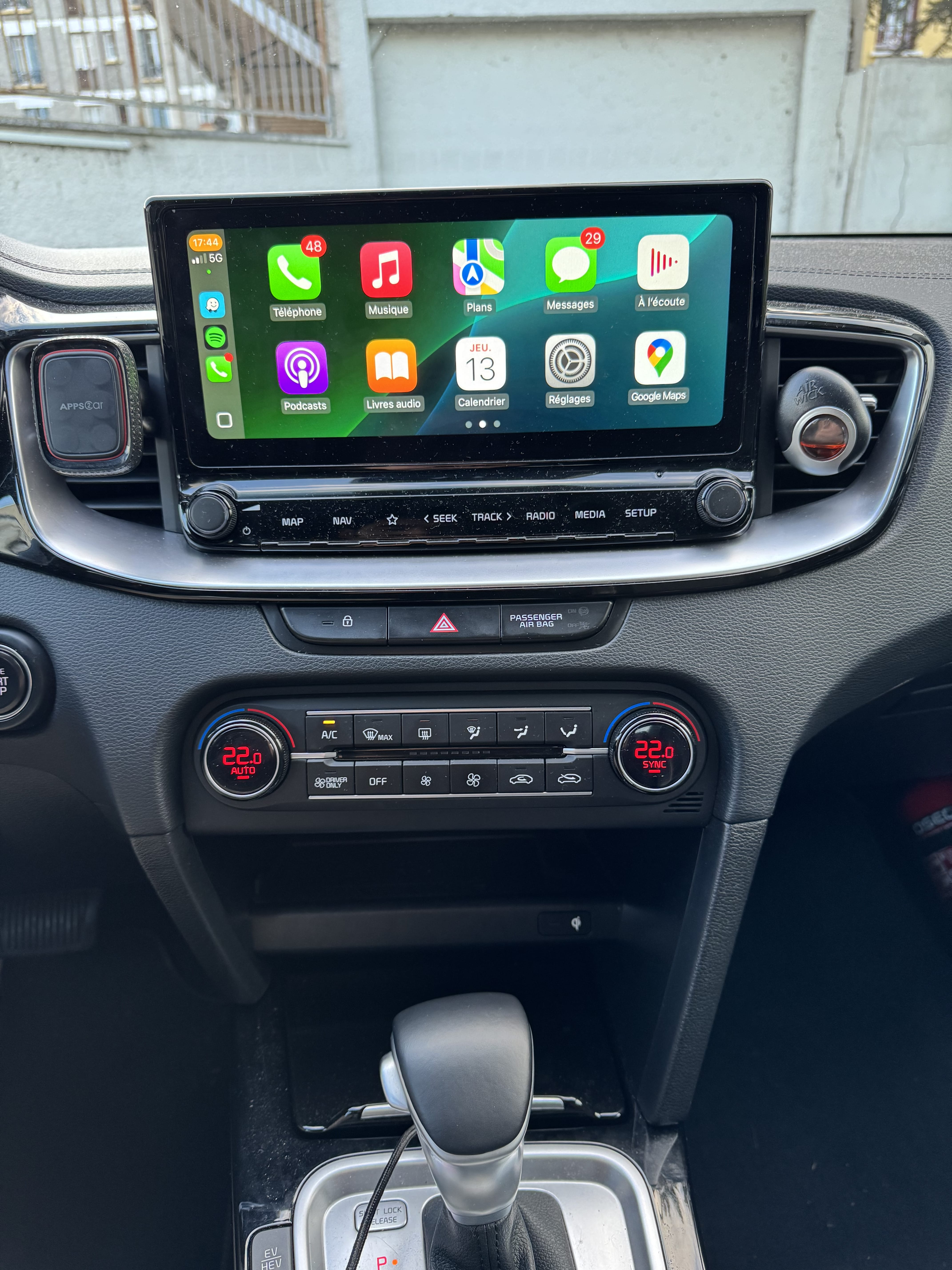 Kia XCeed avec GPS