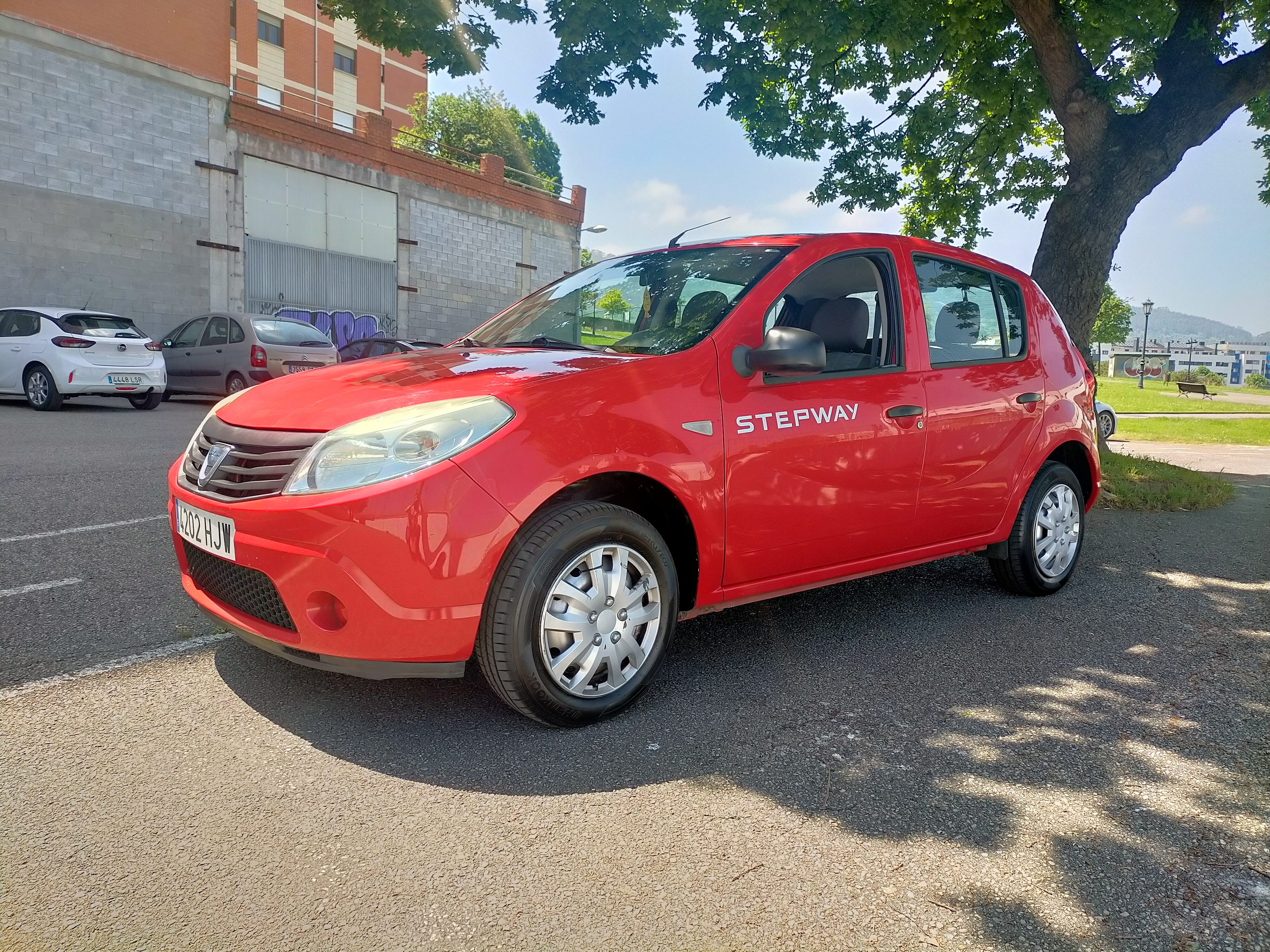 Dacia Sandero Essential, 2012, Gasolina 95